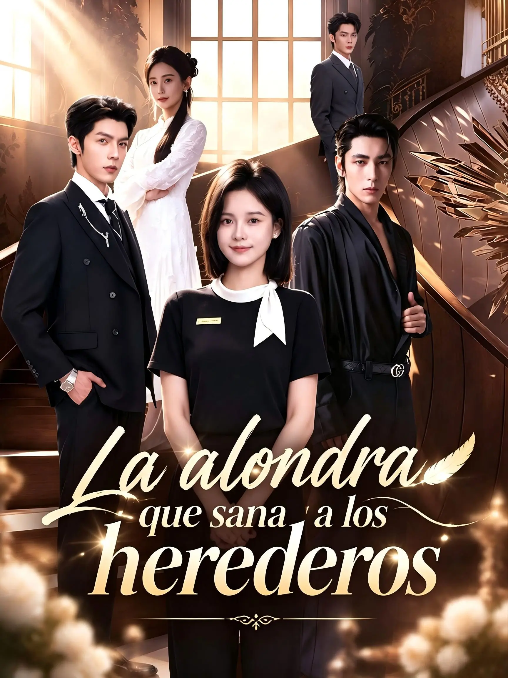 [Doblado]La alondra que sana a los herederos short drama poster