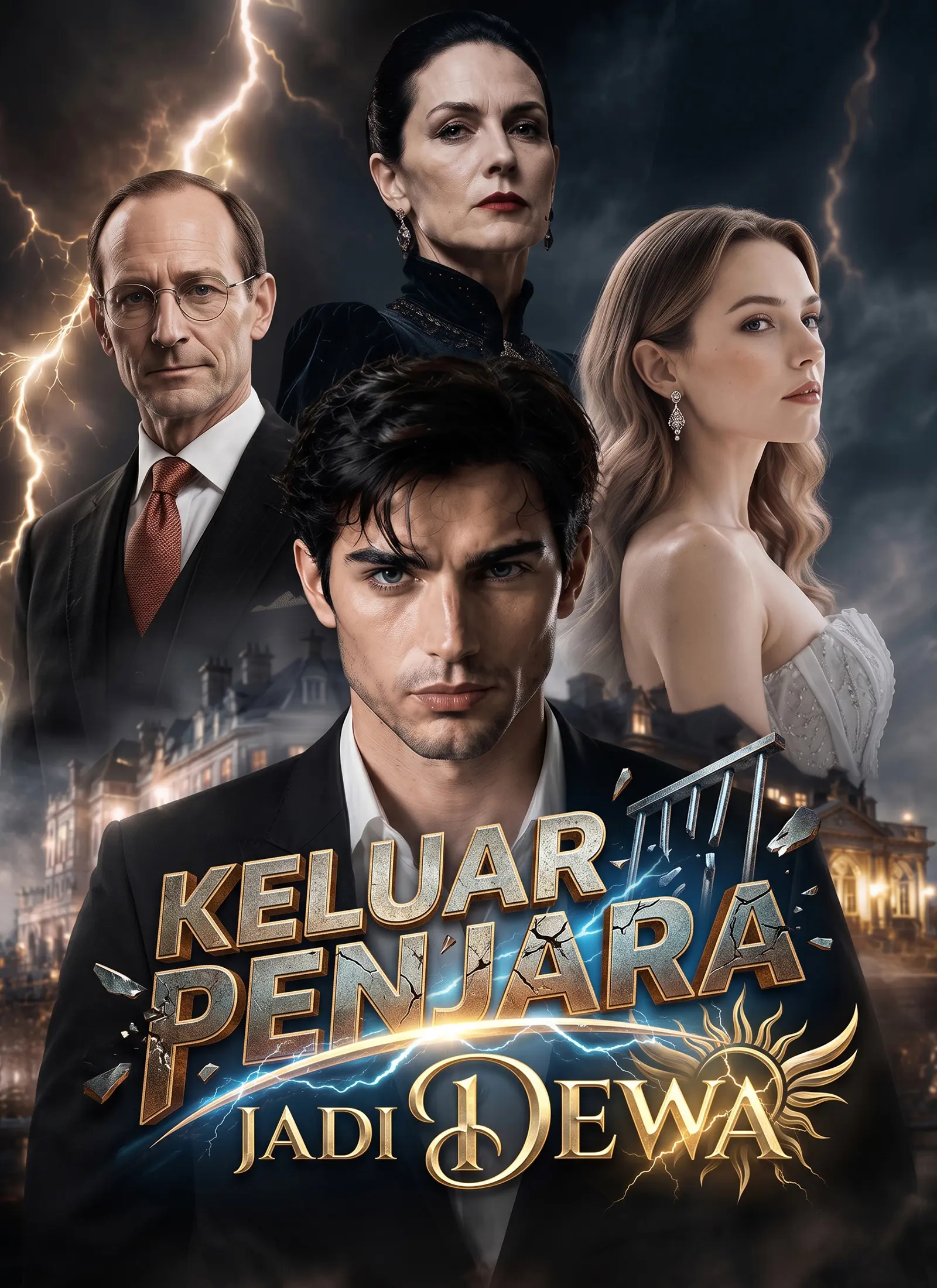 Keluar Penjara Jadi Dewa short drama poster