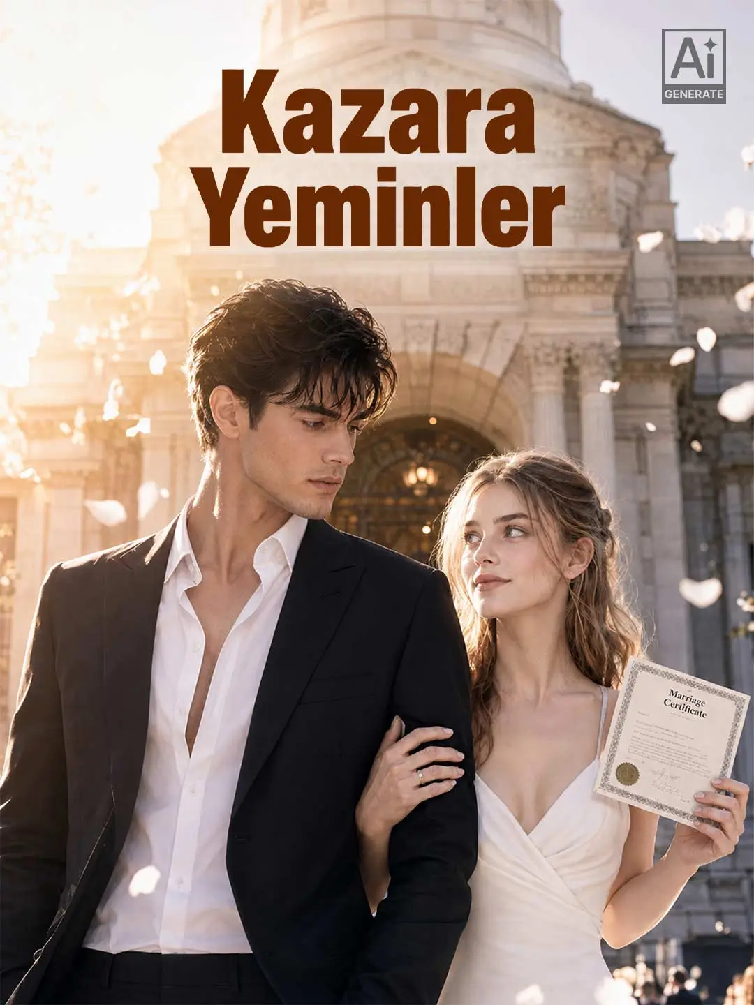 Kazara Yeminler short drama poster