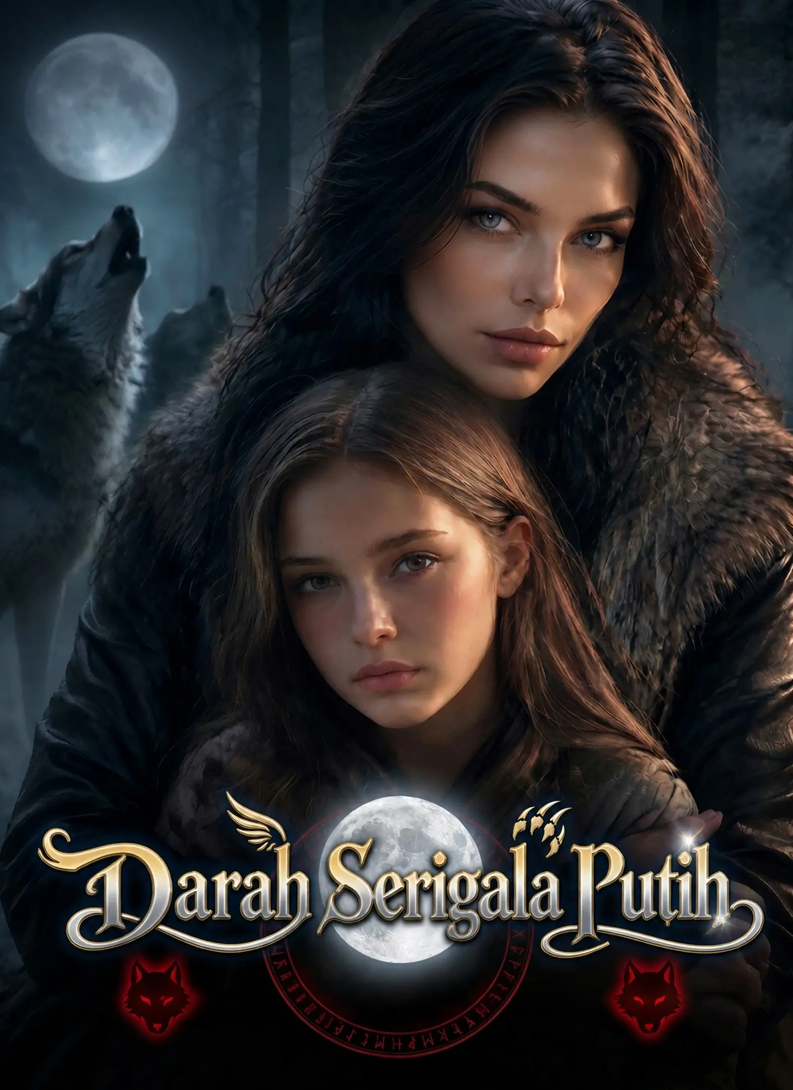 Darah Serigala Putih short drama poster