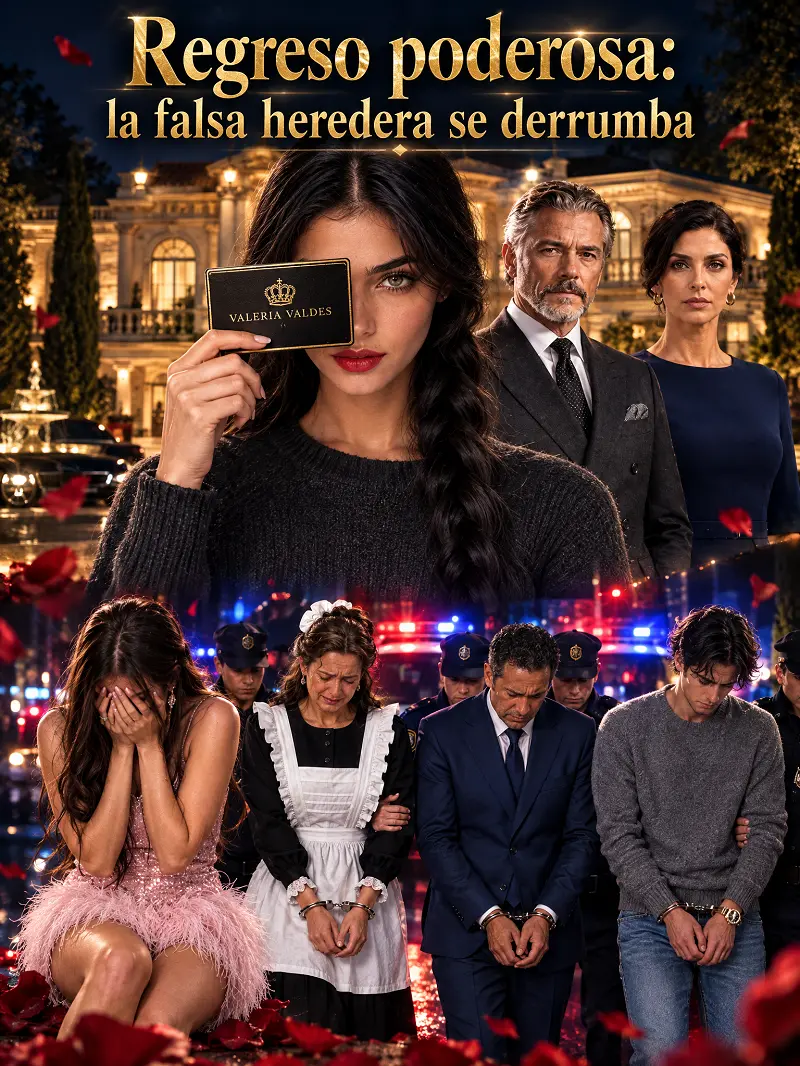 Español: Regreso poderosa: la falsa heredera se derrumba short drama poster