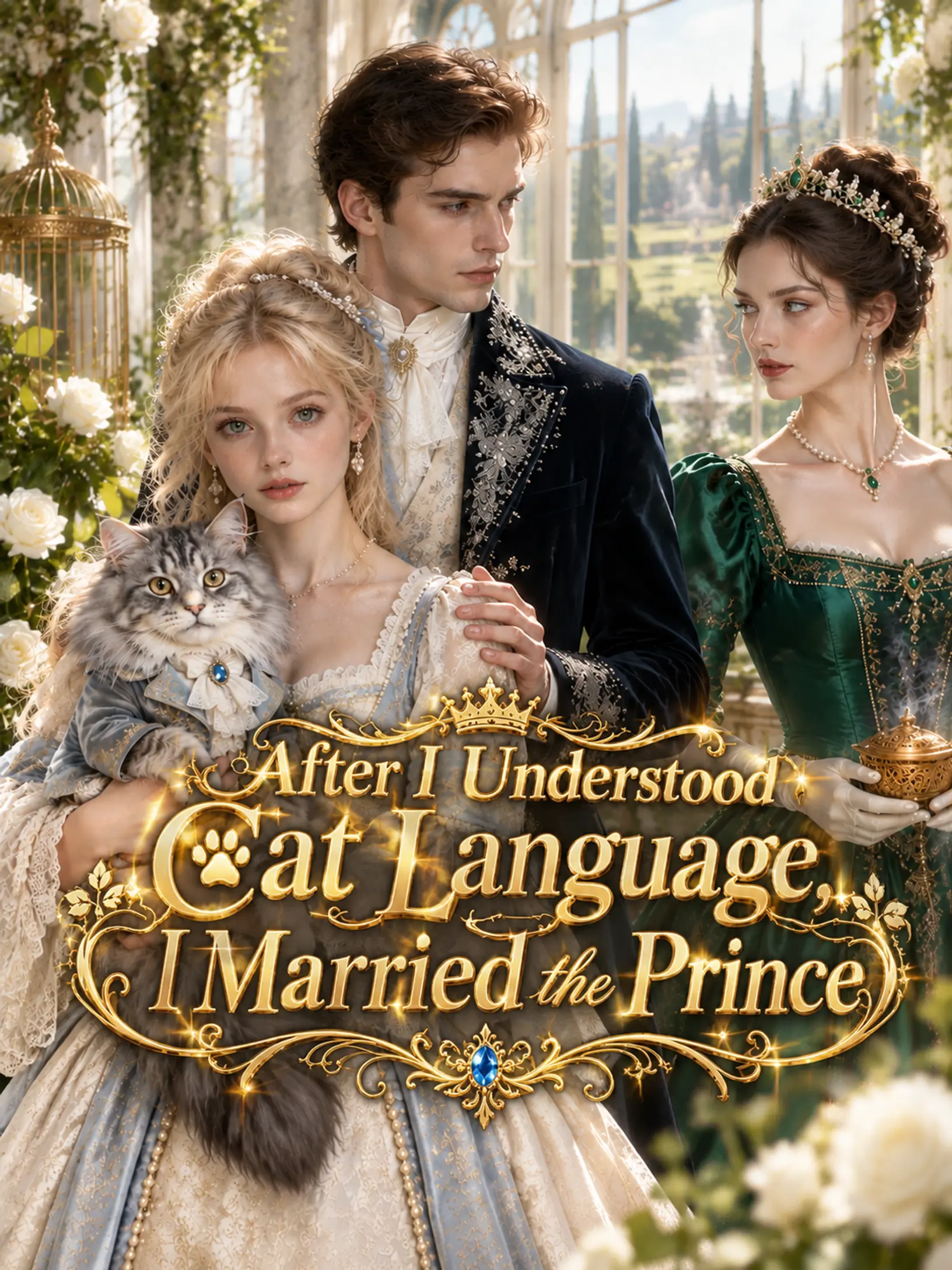 After I Understood Cat Language, I Married the Prince short drama poster