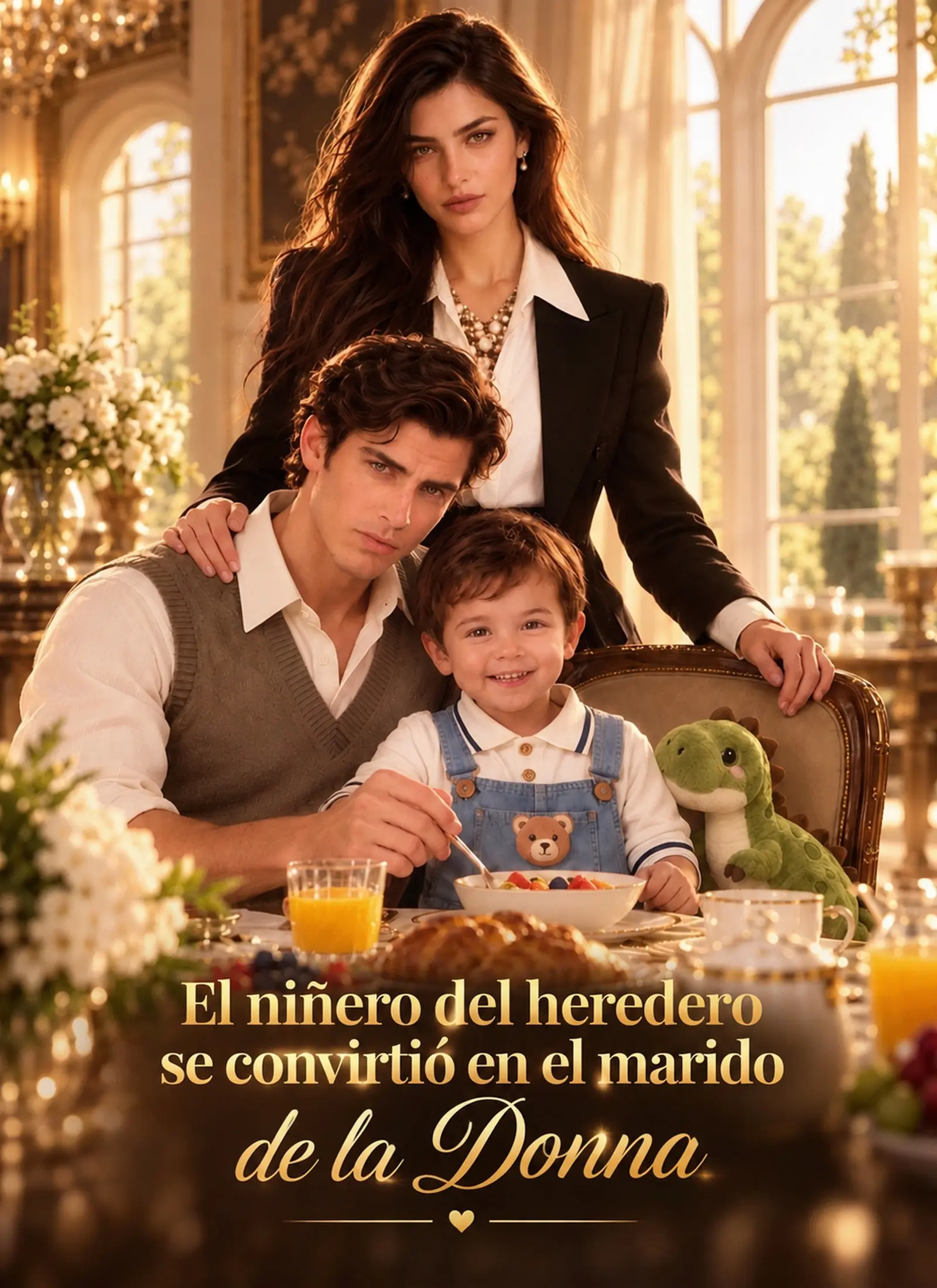 El niñero del heredero se convirtió en el marido de la Donna short drama poster