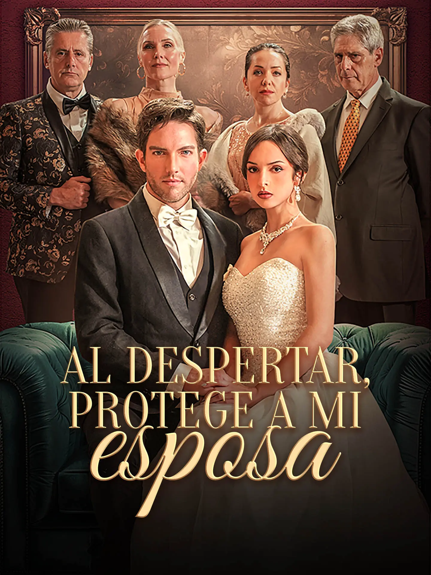 Al despertar, protege a mi esposa short drama poster