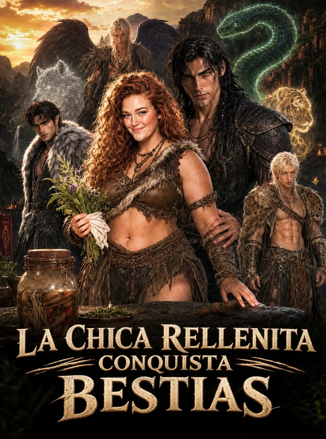 Chica rellenita conquista bestias short drama poster