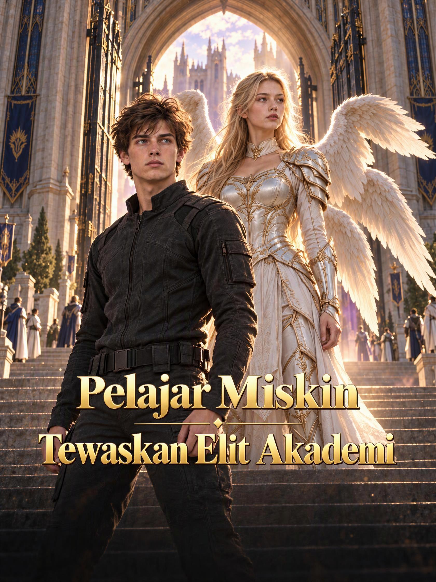 Pelajar Miskin Tewaskan Elit Akademi short drama poster
