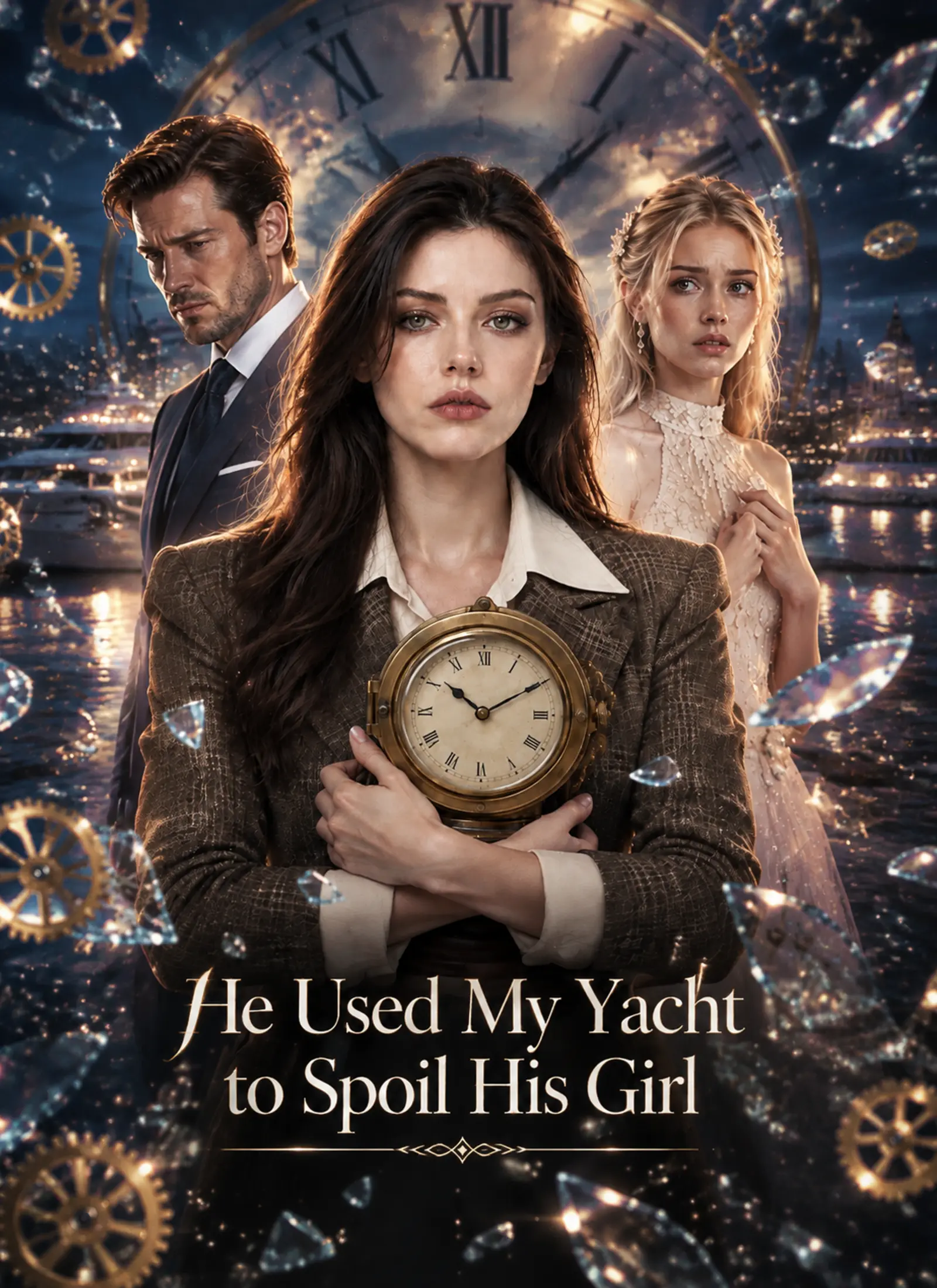 He Used My Yacht to Spoil His Girl short drama poster