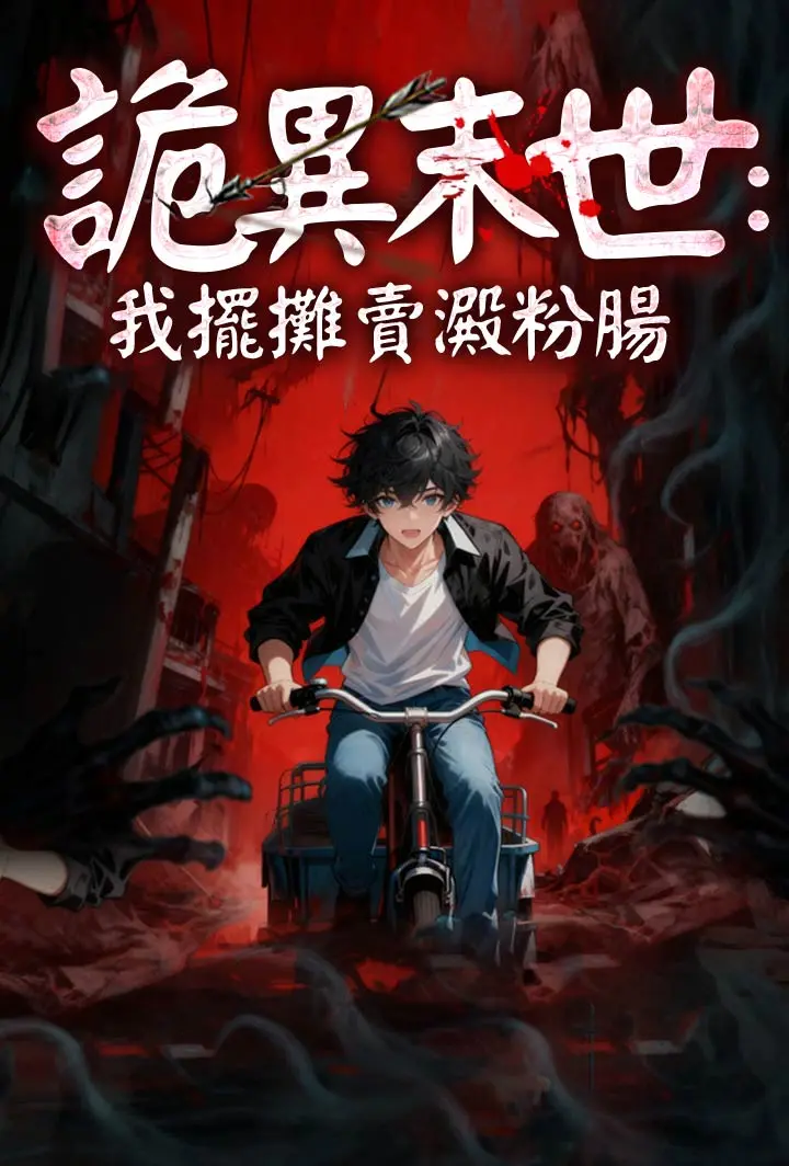 詭異末世：我擺攤賣澱粉腸 short drama poster