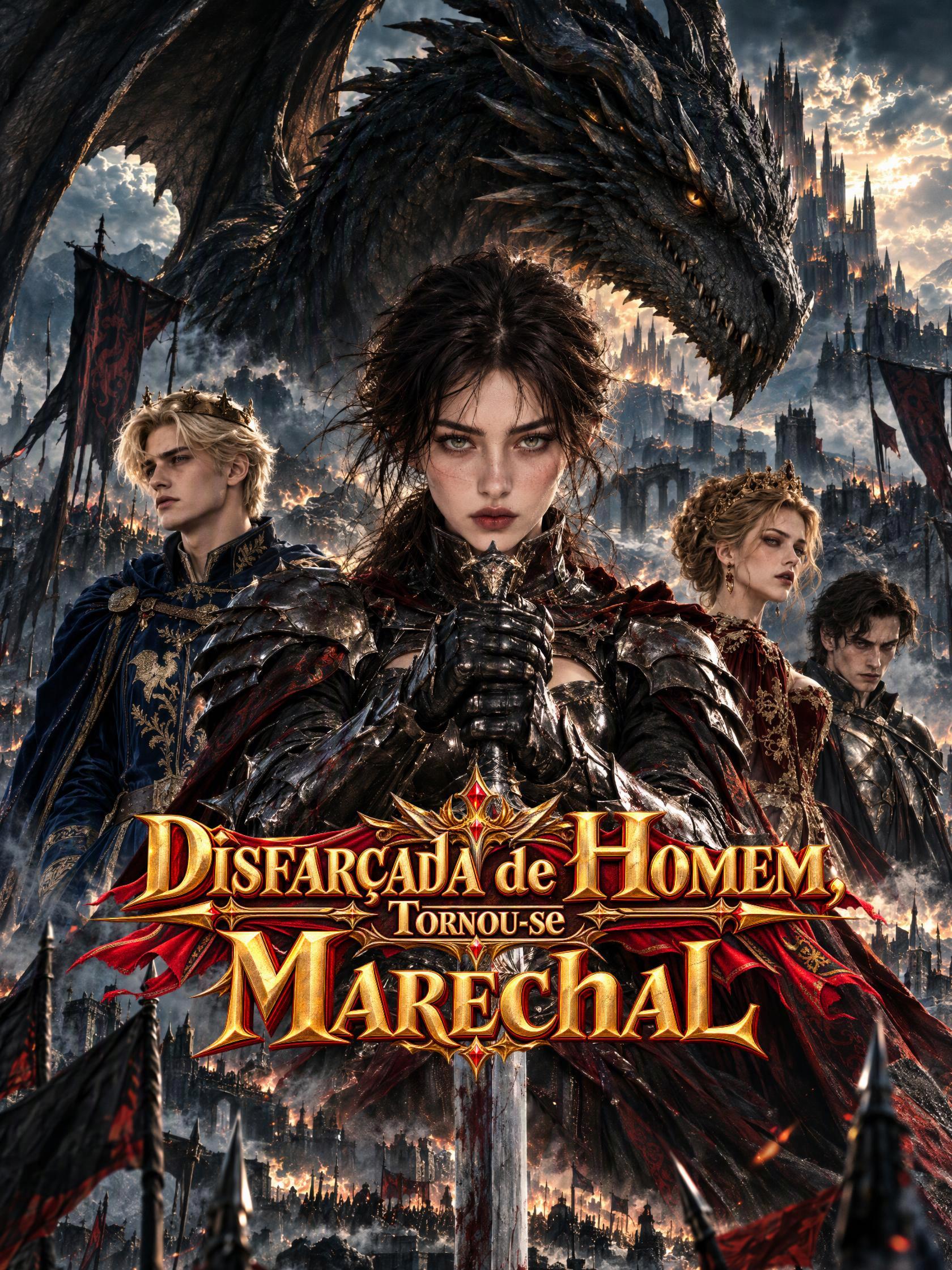 Disfarçada de Homem, Tornou-se Marechal short drama poster