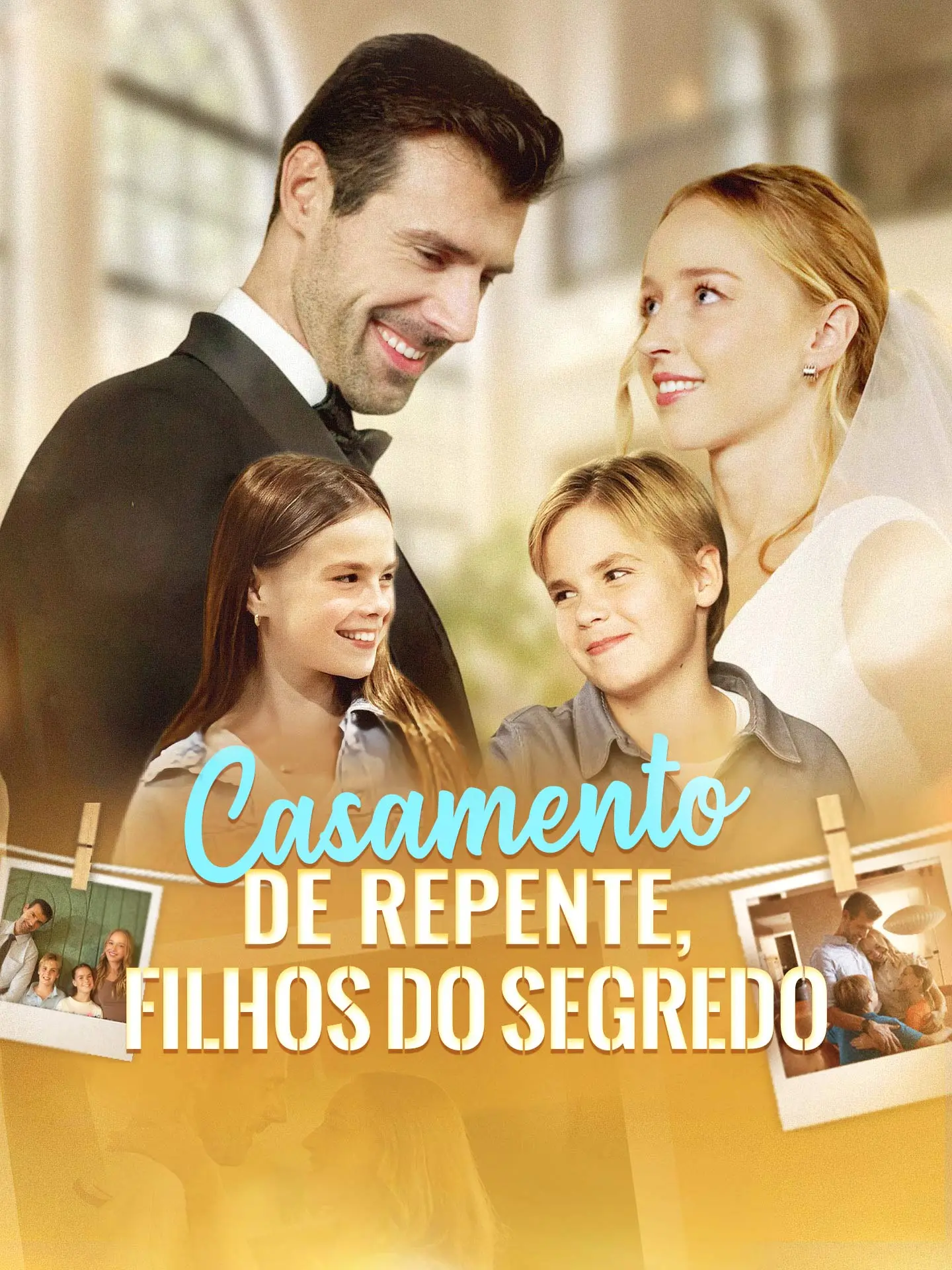 Casamento de Repente, Filhos do Segredo short drama poster