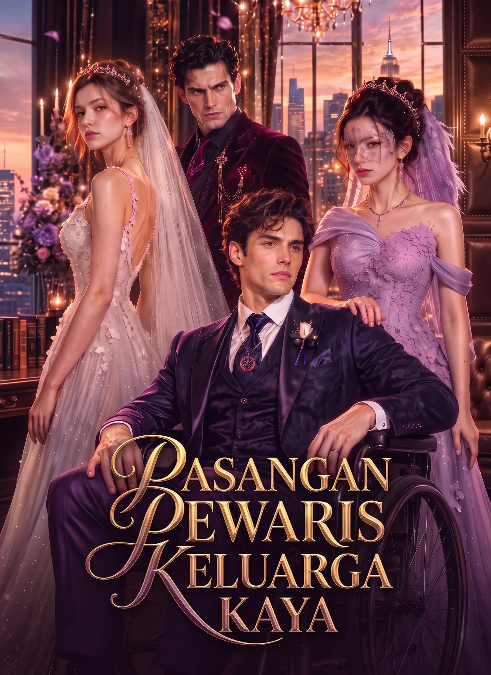 Pasangan Pewaris Keluarga Kaya short drama poster