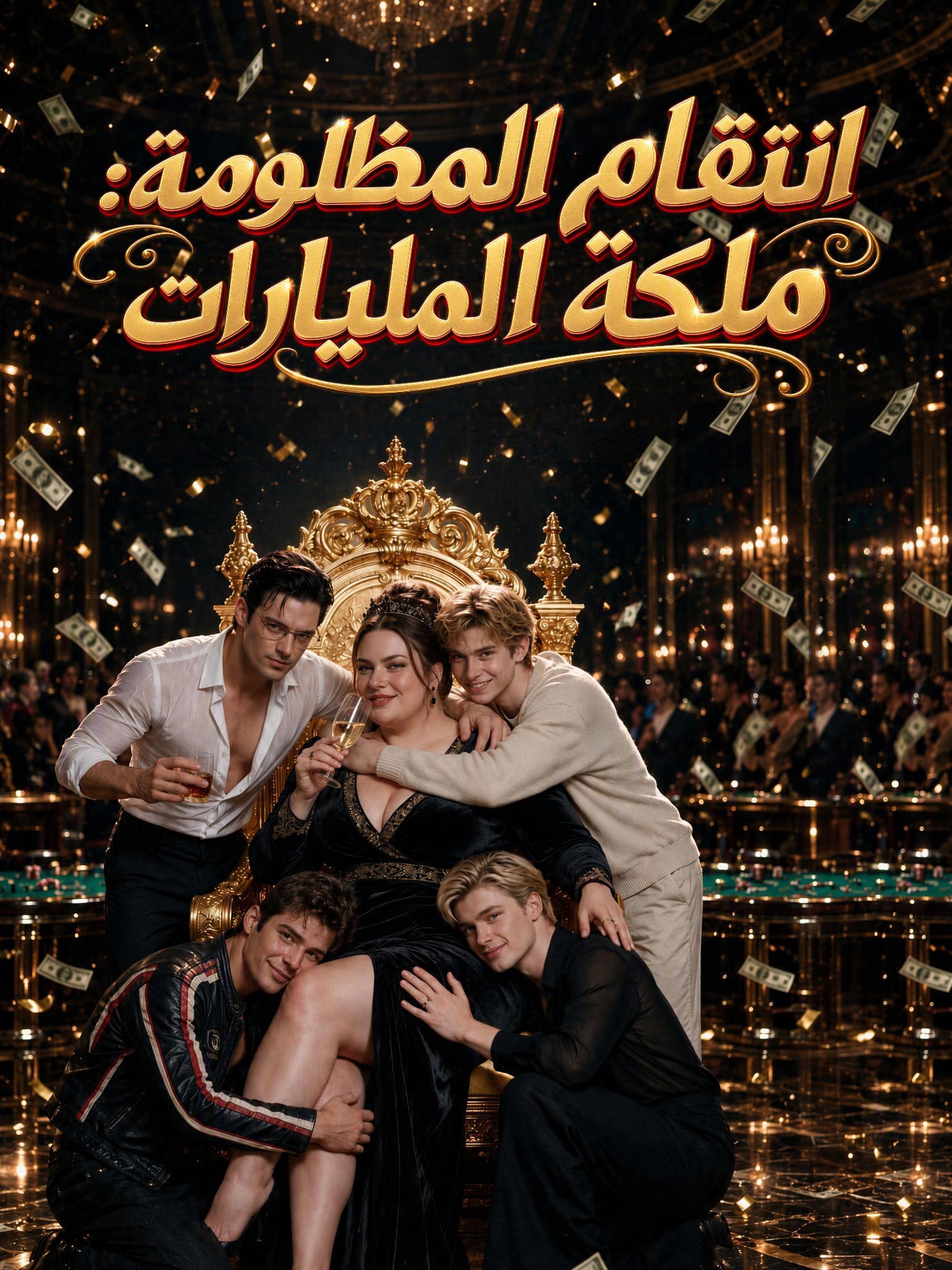 انتقام المظلومة: ملكة المليارات short drama poster