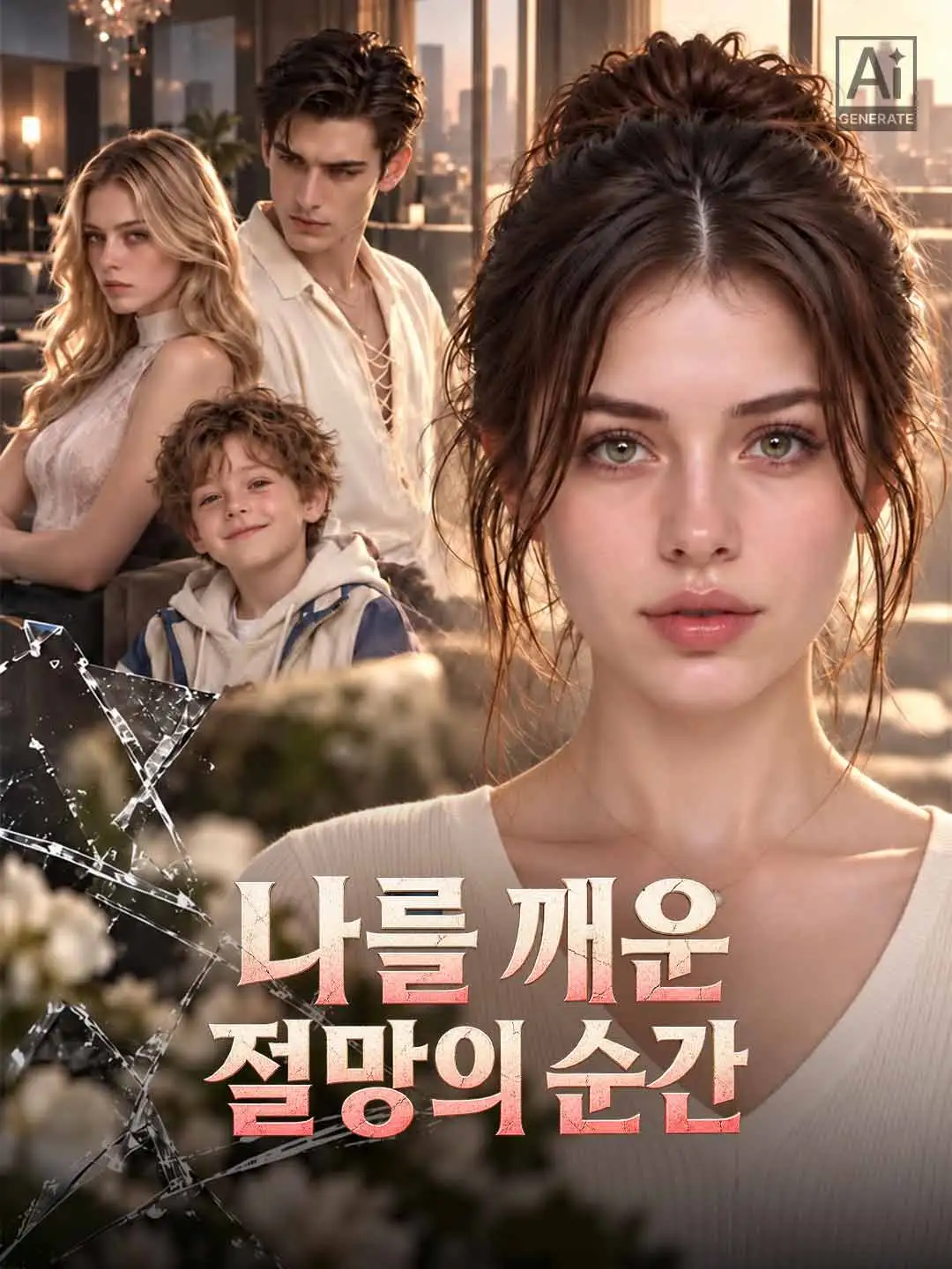 나를 깨운 절망의 순간 short drama poster