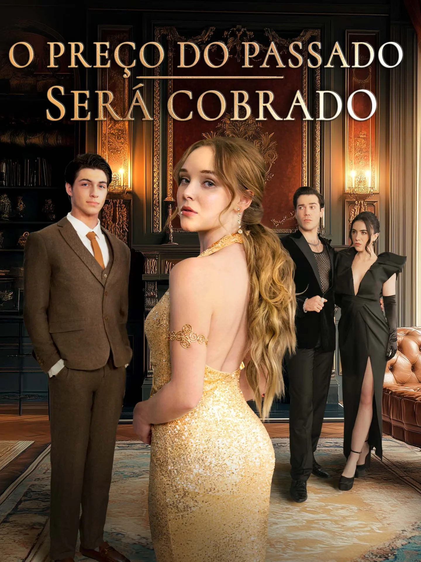 O Preço do Passado Será Cobrado short drama poster