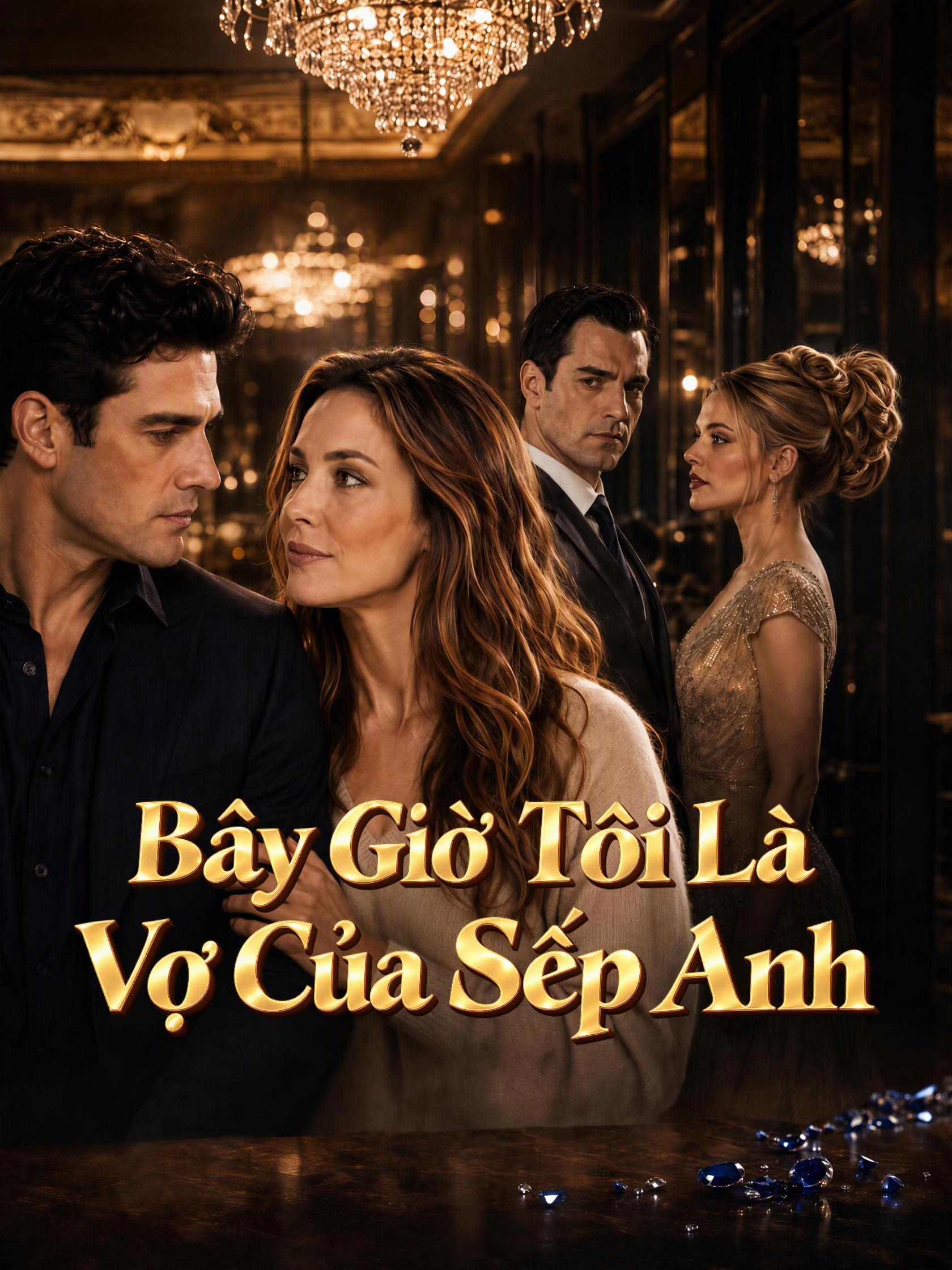 Bây Giờ Tôi Là Vợ Của Sếp Anh short drama poster