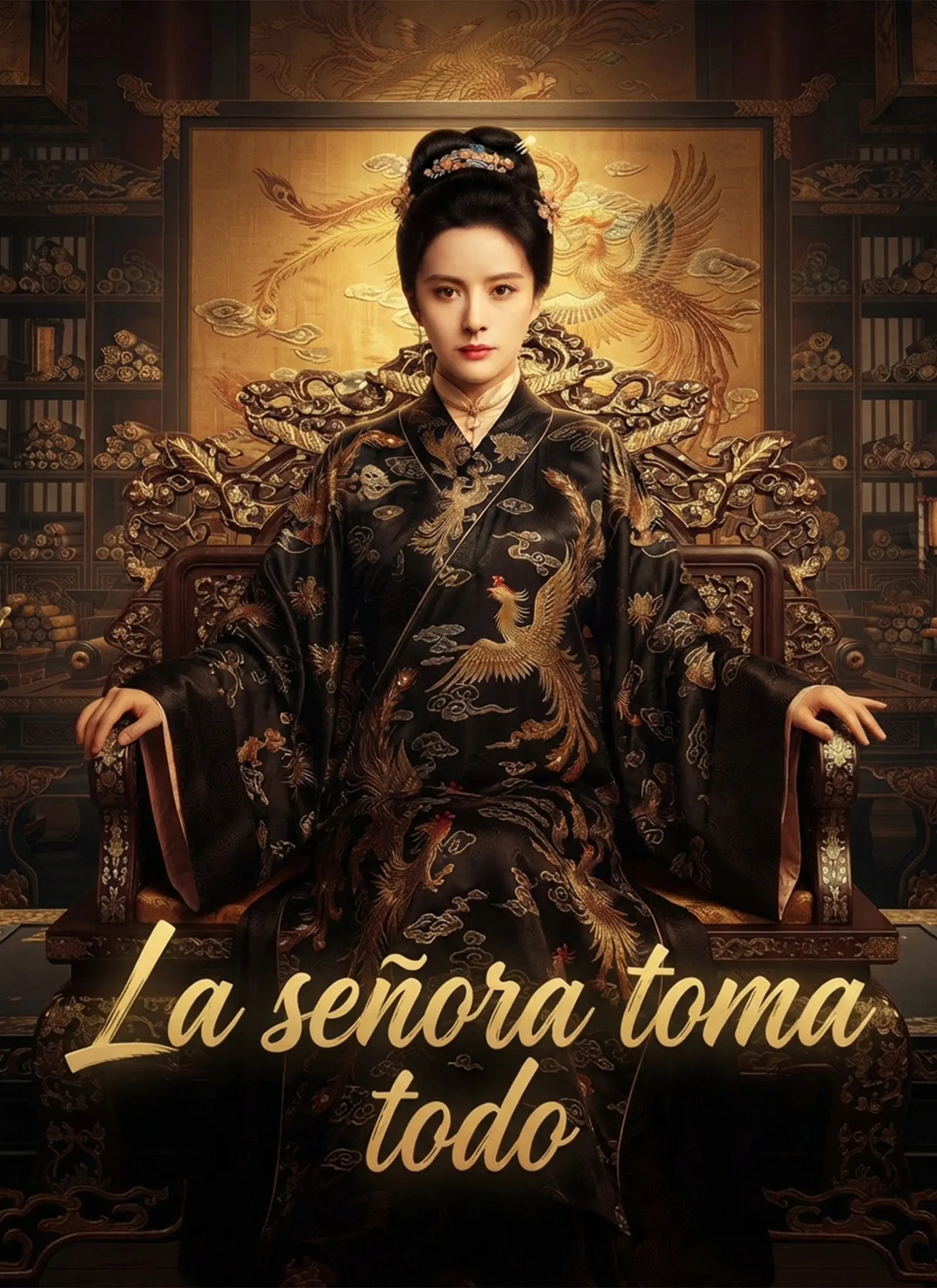 [Doblado]La señora toma todo short drama poster