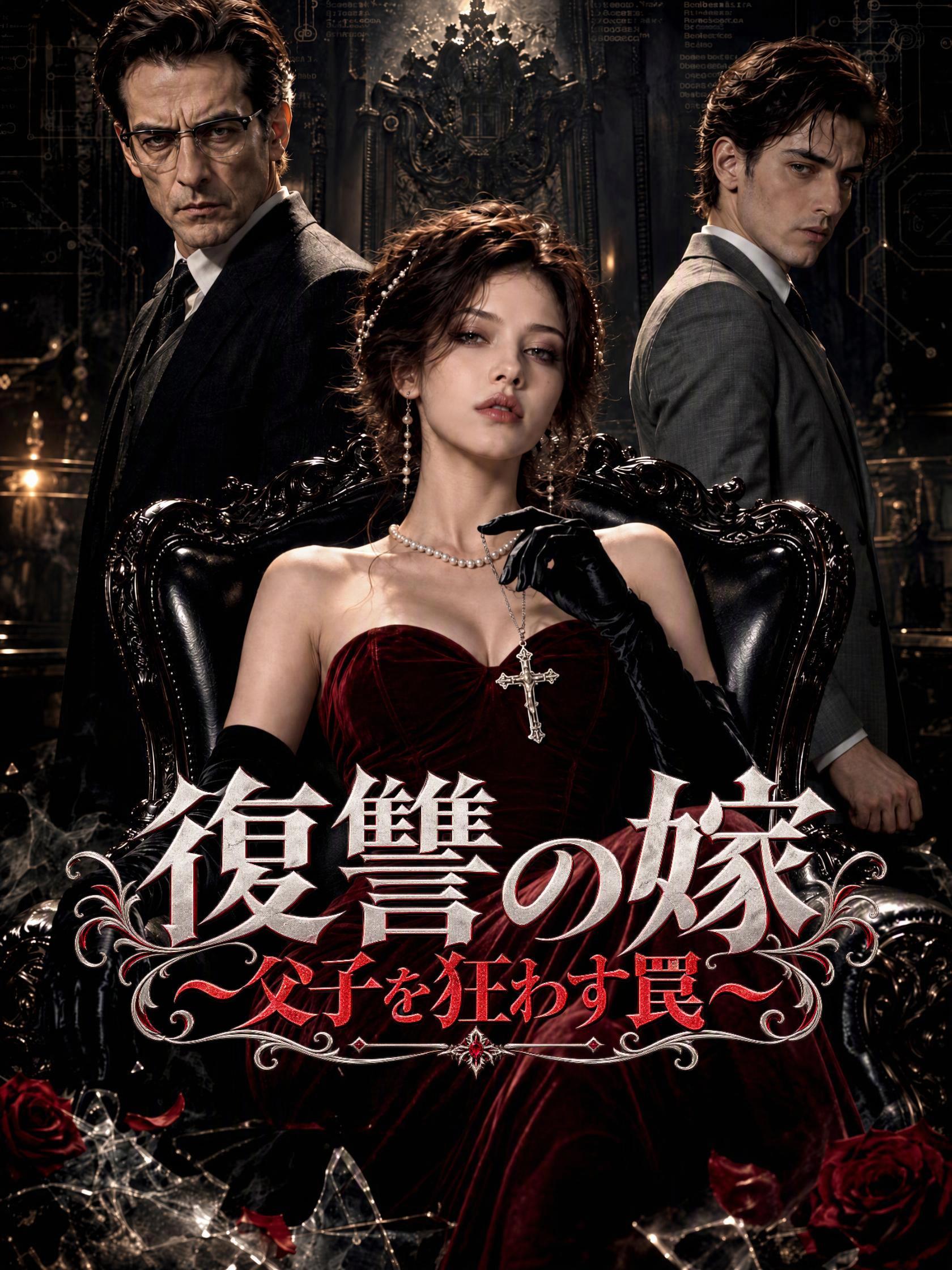 復讐の嫁～父子を狂わす罠～ short drama poster