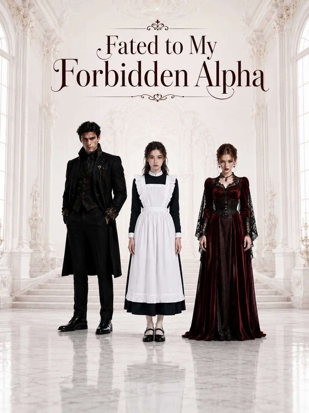 Fated to My Forbidden Alpha short drama poster