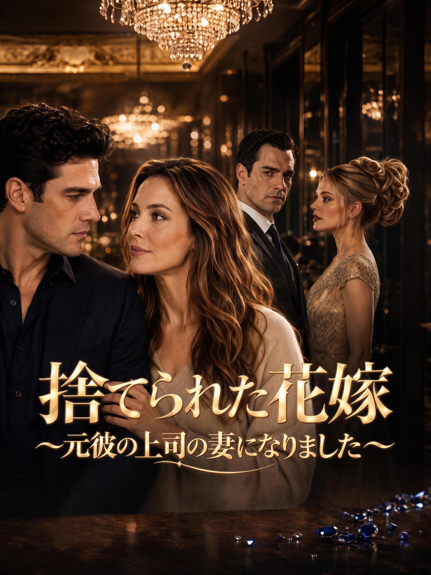 捨てられた花嫁～元彼の上司の妻になりました～ short drama poster