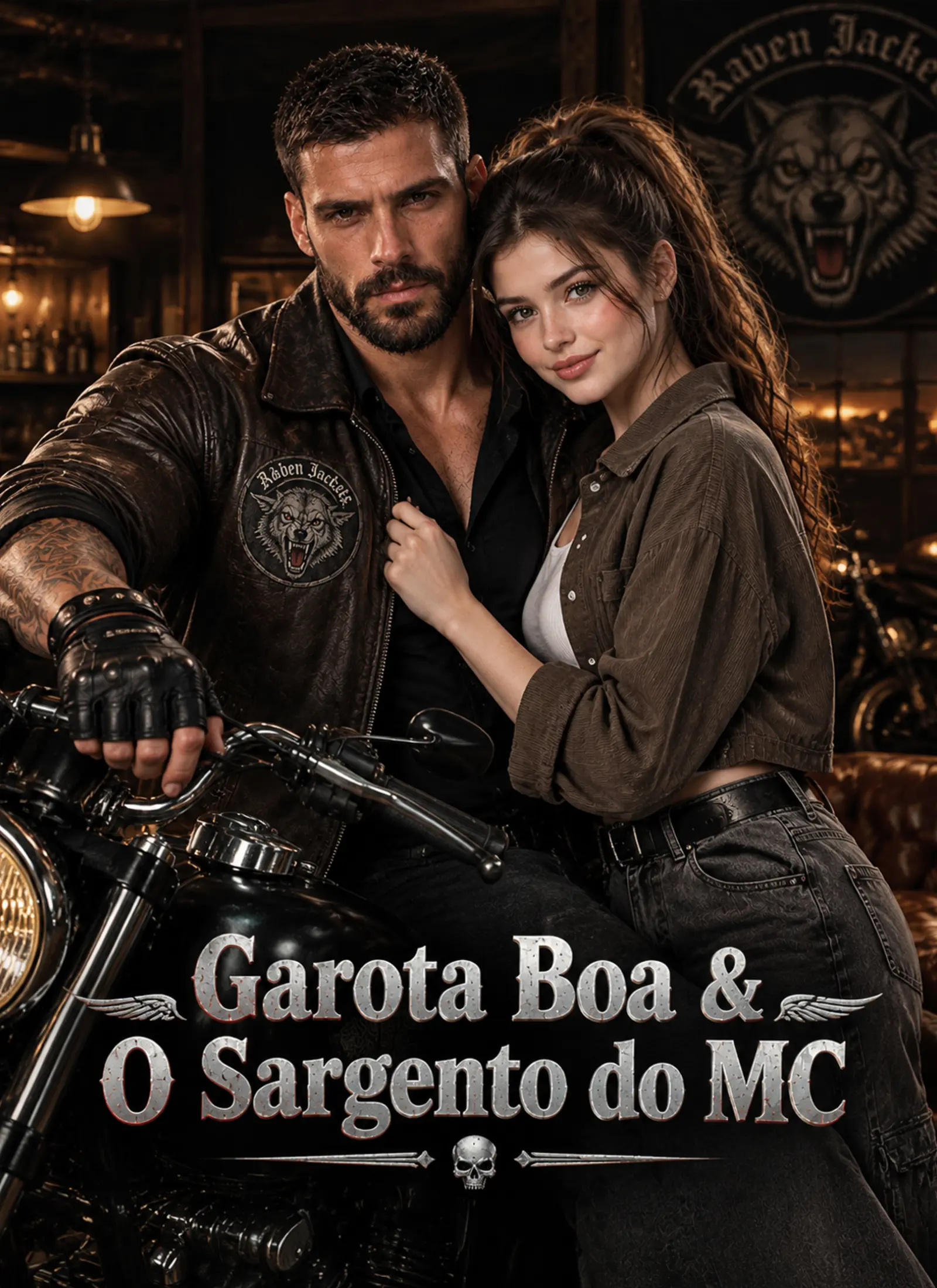 Garota Boa & O Sargento do MC short drama poster