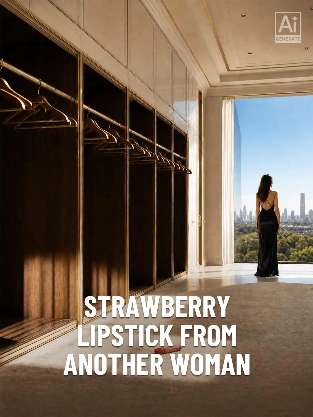 Strawberry Lipstick From Another Woman short drama poster