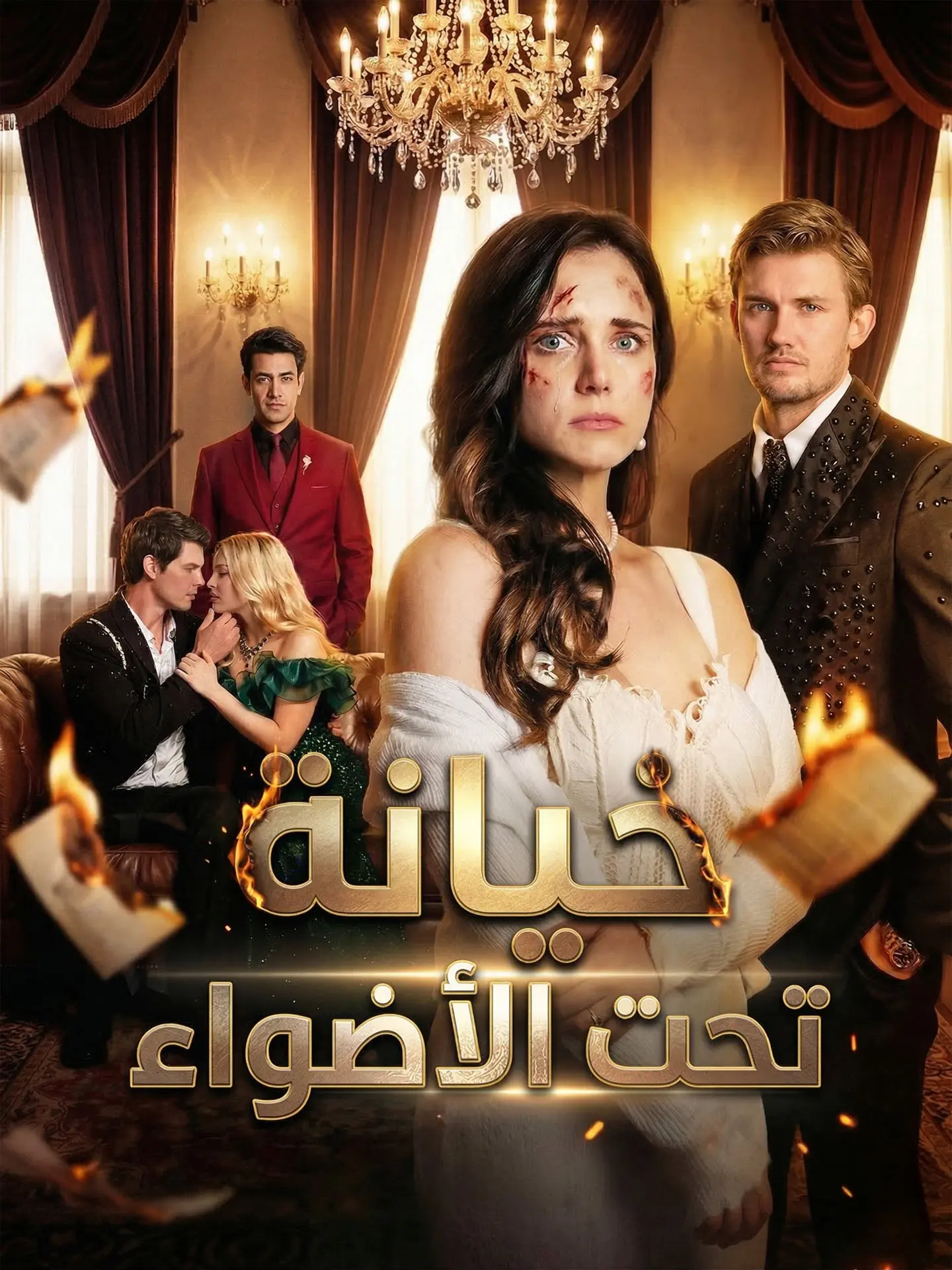 خيانة تحت الأضواء short drama poster