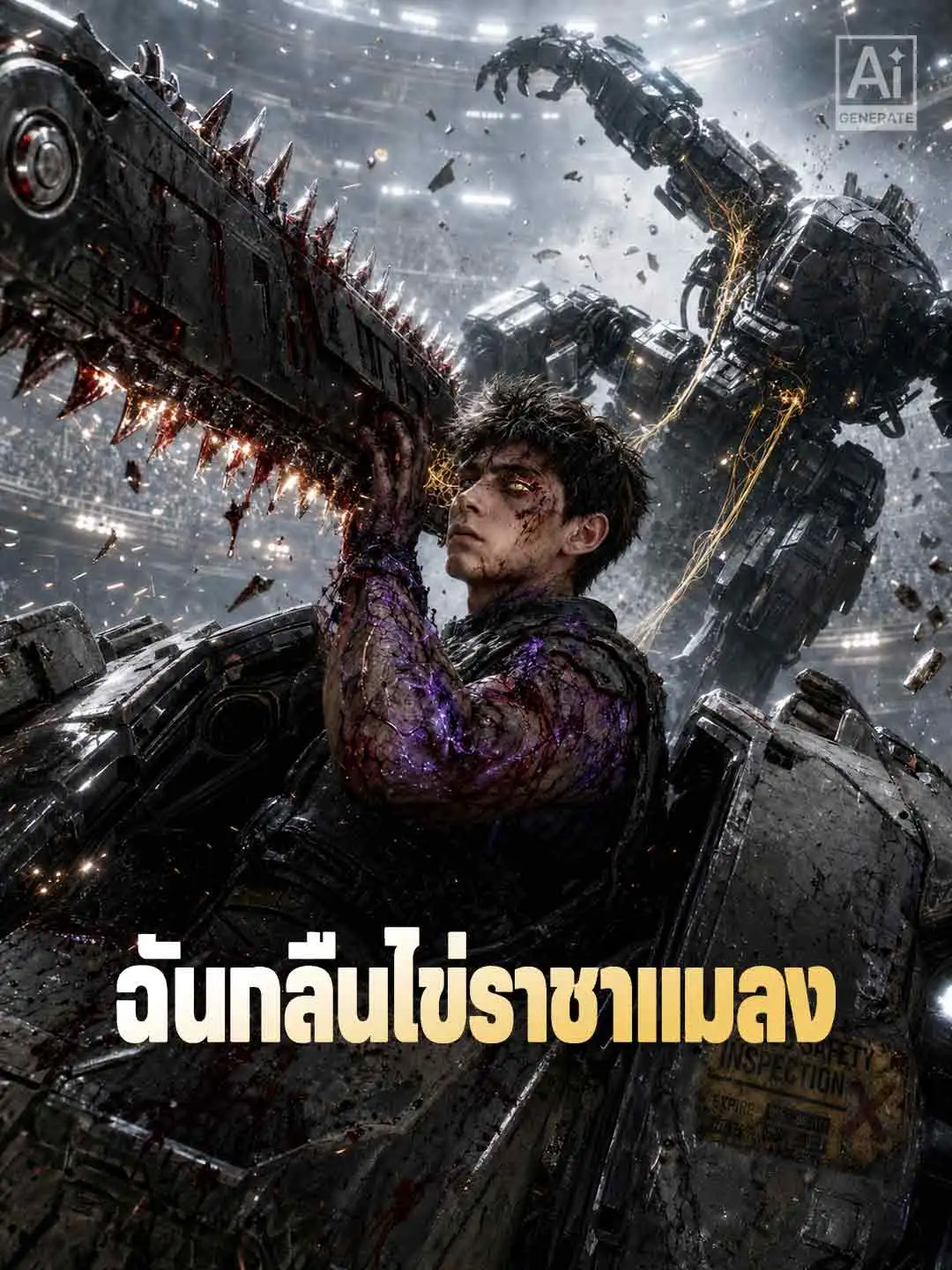 ฉันกลืนไข่ราชาแมลง short drama poster