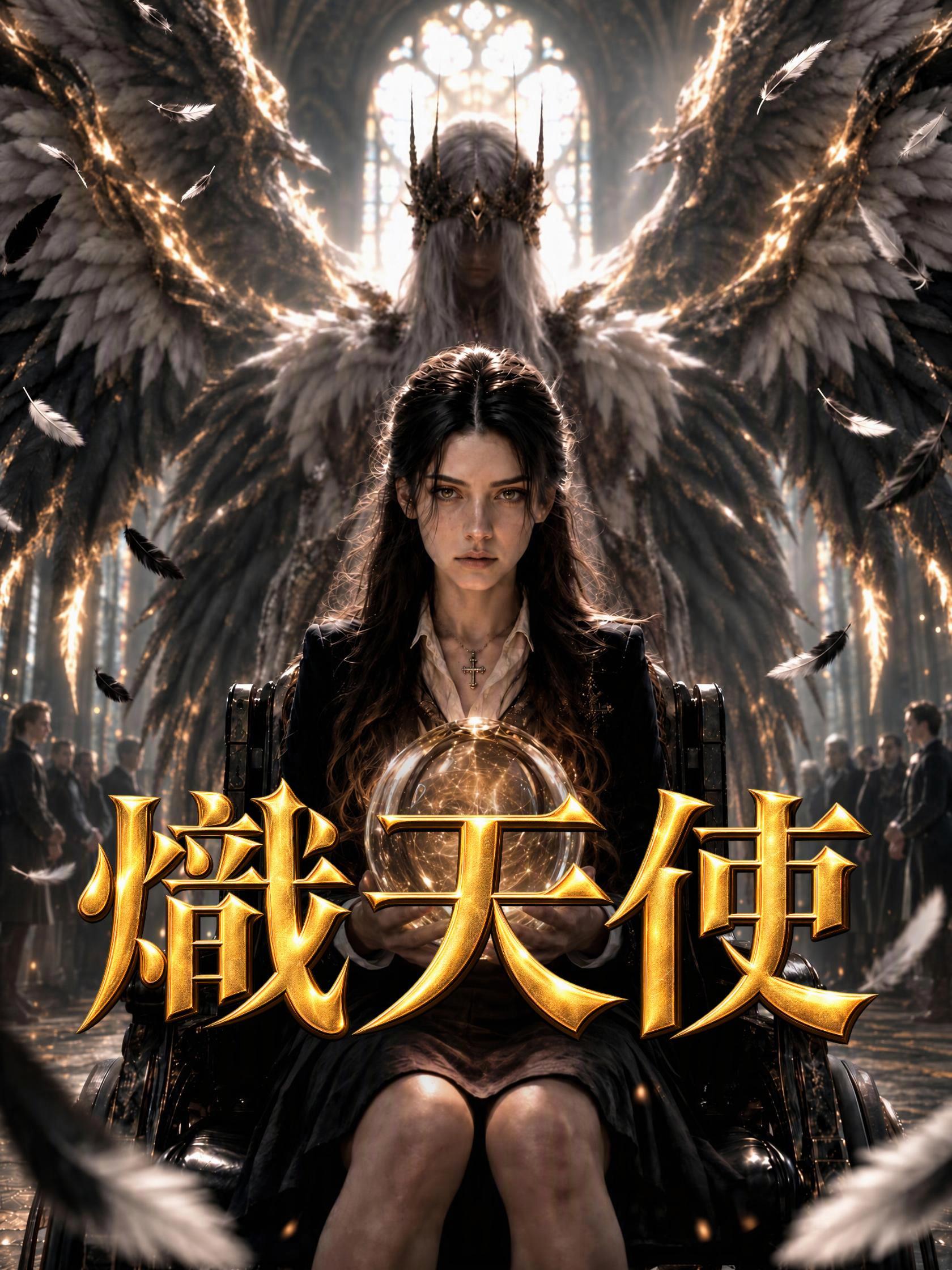 熾天使 short drama poster