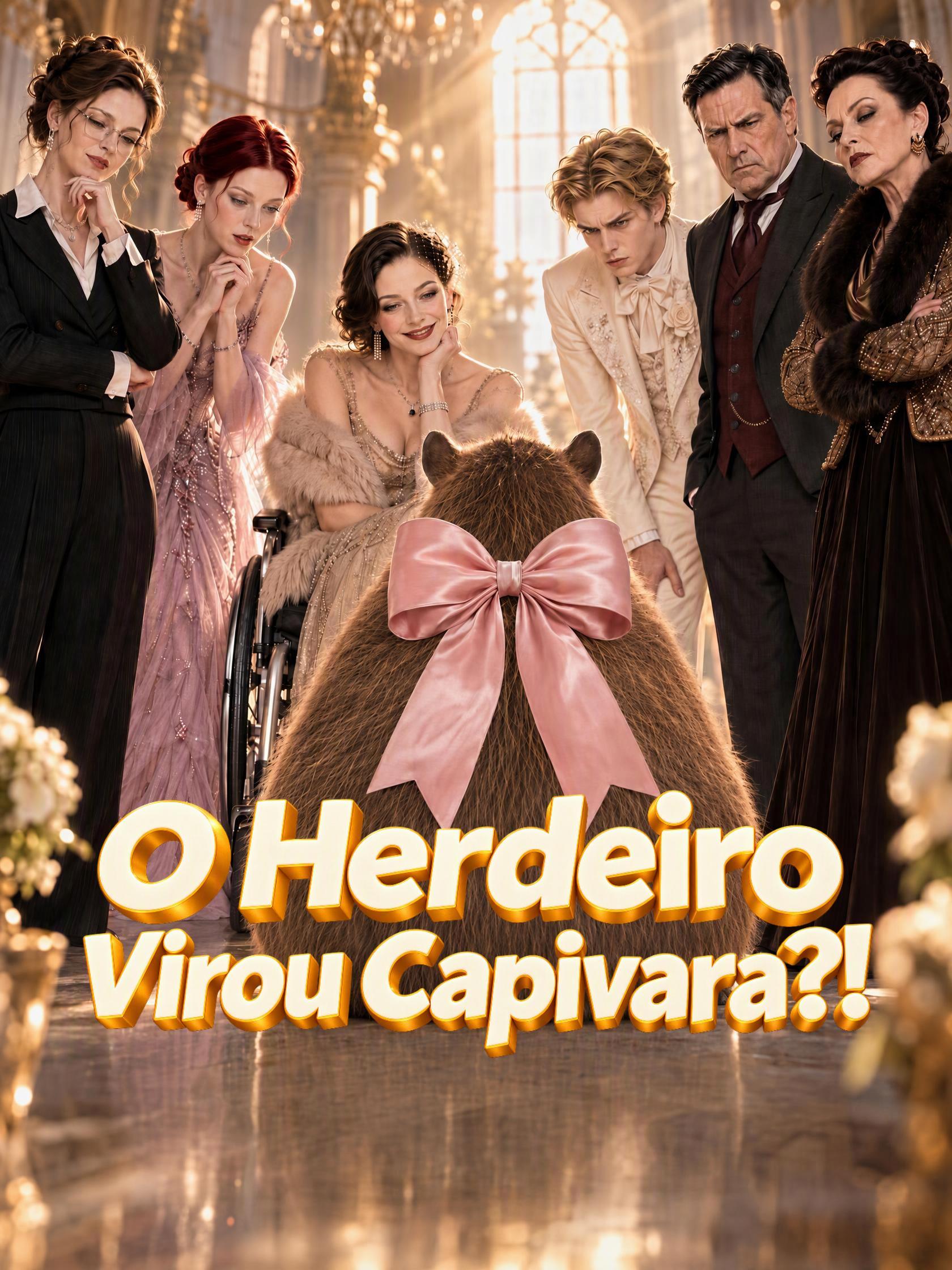 O Herdeiro Virou Capivara?! short drama poster