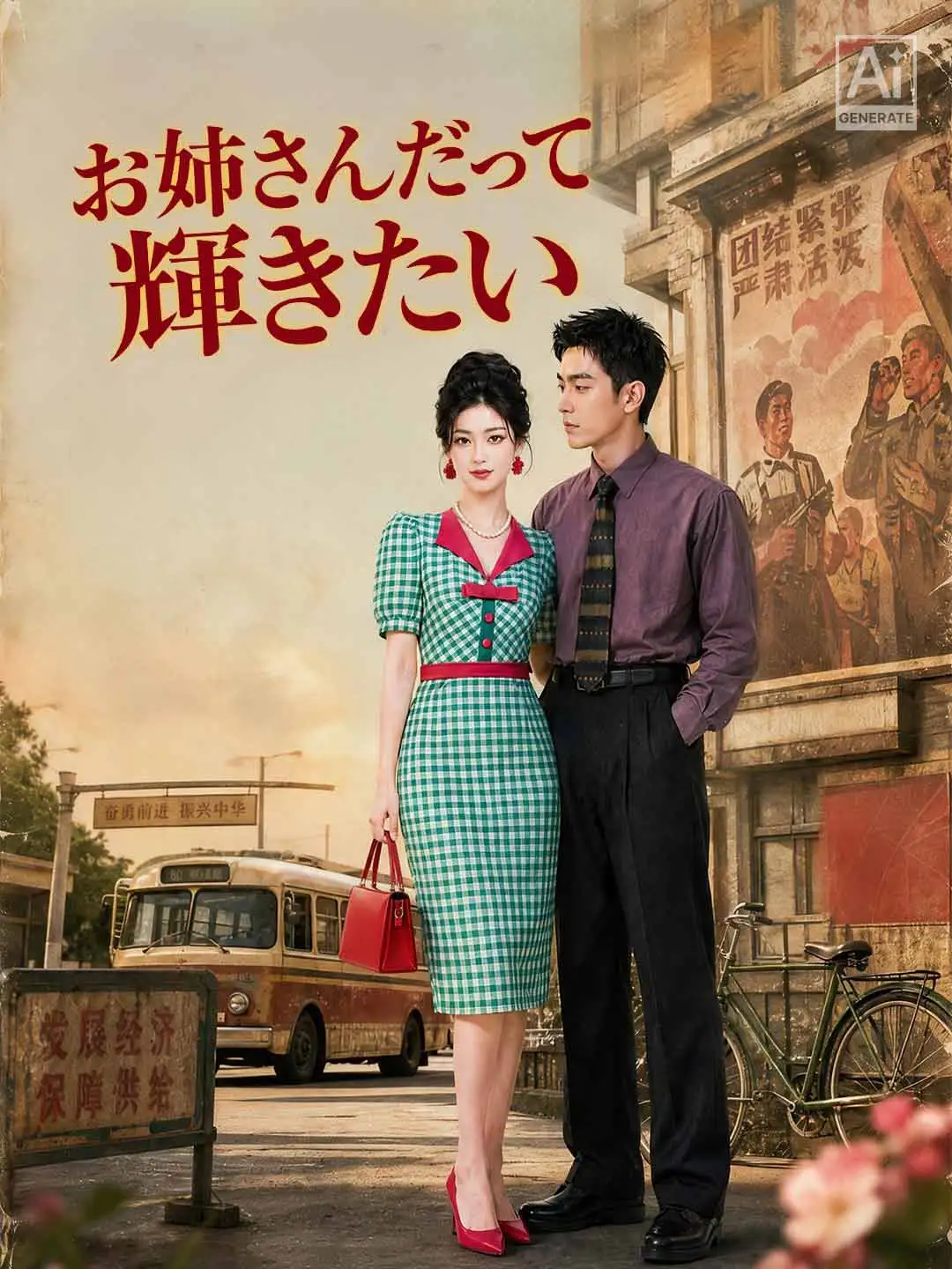 お姉さんだって輝きたい short drama poster