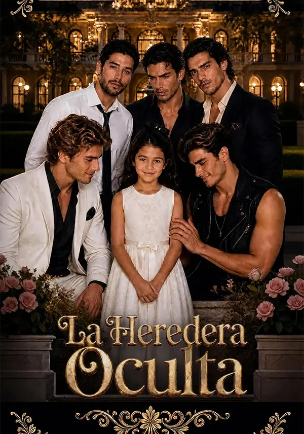 La Heredera Oculta short drama poster