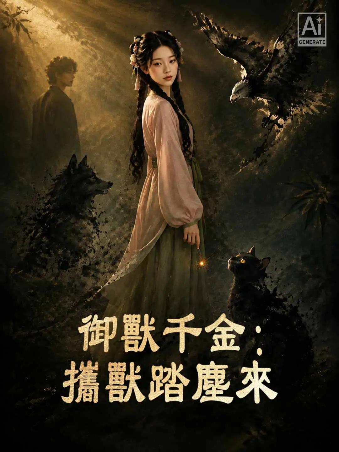御獸千金：攜獸踏塵來 short drama poster