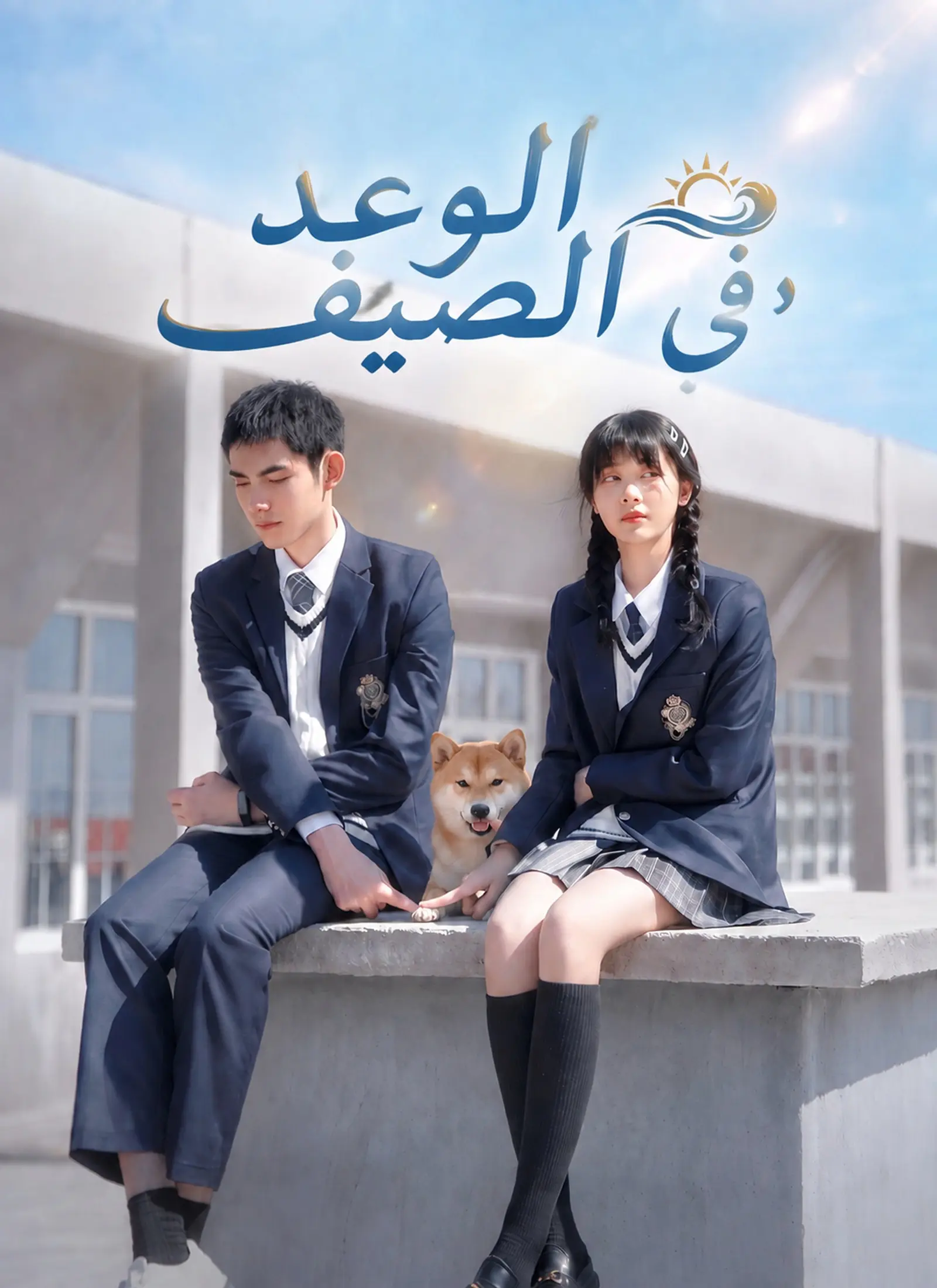 الوعد في الصيف short drama poster