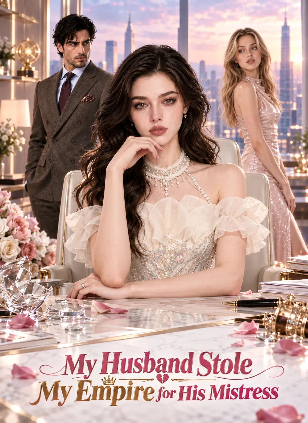 My Husband Stole My Empire for His Mistress short drama poster