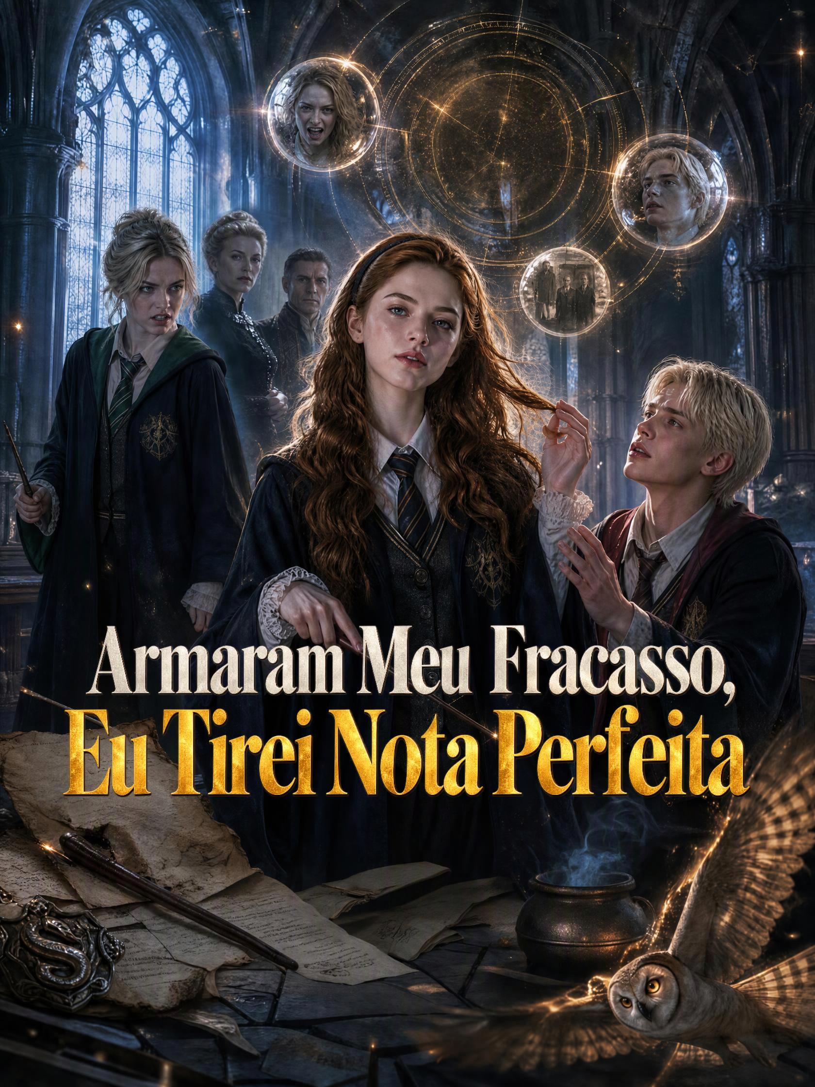 Armaram Meu Fracasso, Eu Tirei Nota Perfeita short drama poster