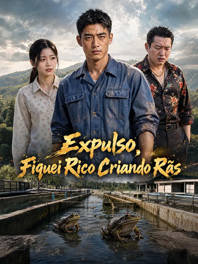 Expulso, Fiquei Rico Criando Rãs short drama poster