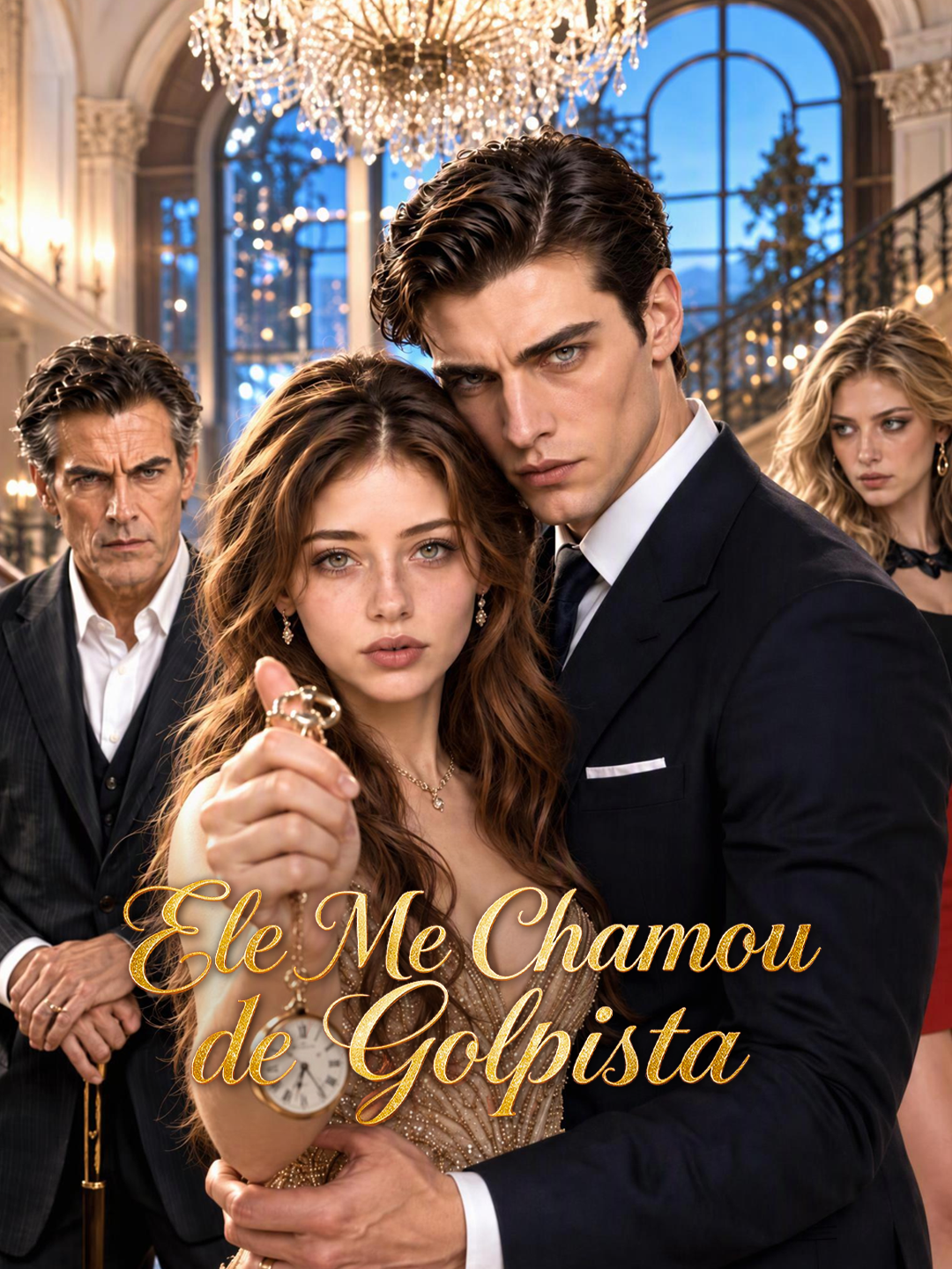 Ele Me Chamou de Golpista short drama poster