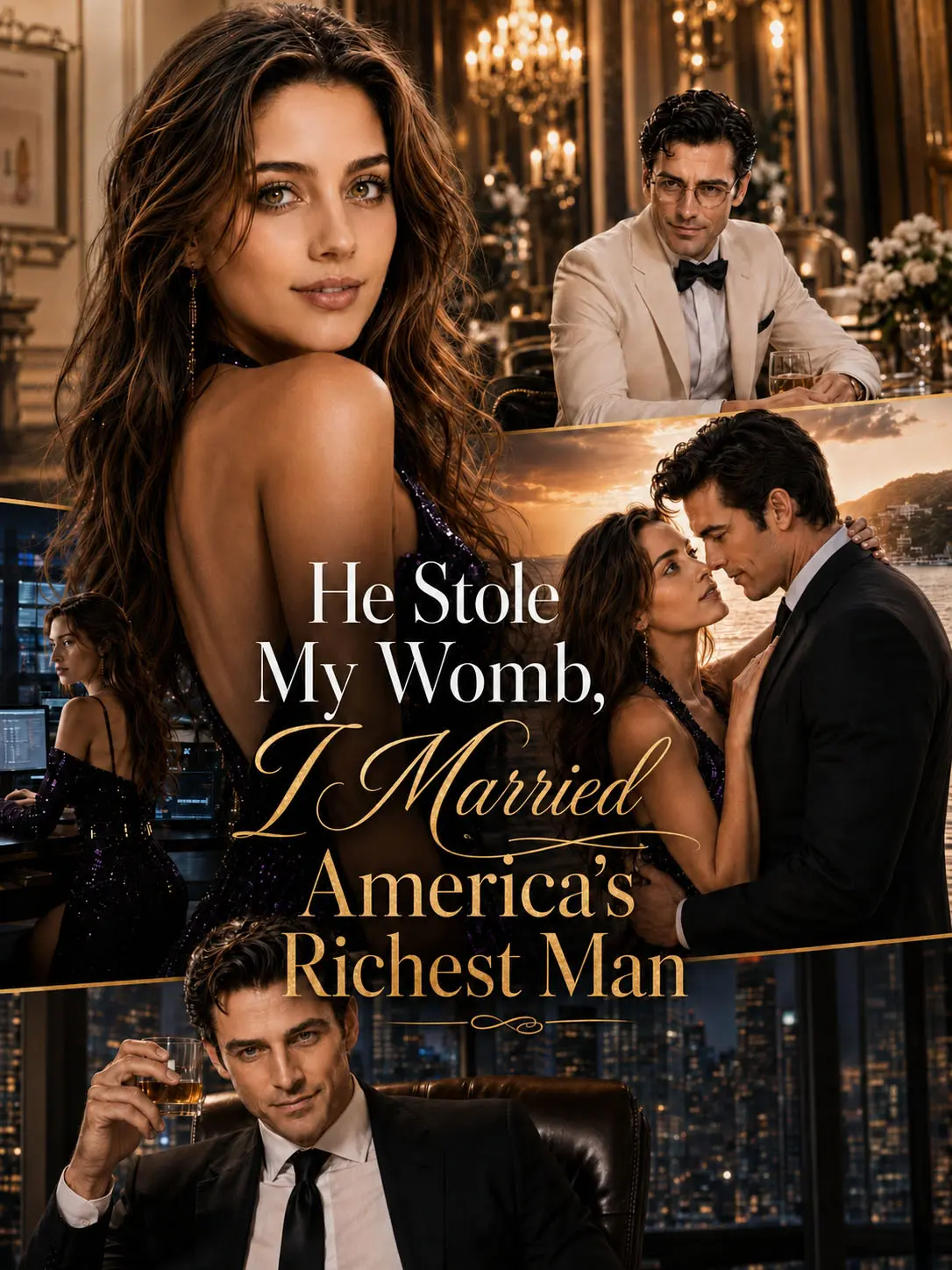 He Stole My Womb,I Married America's Richest Man short drama poster