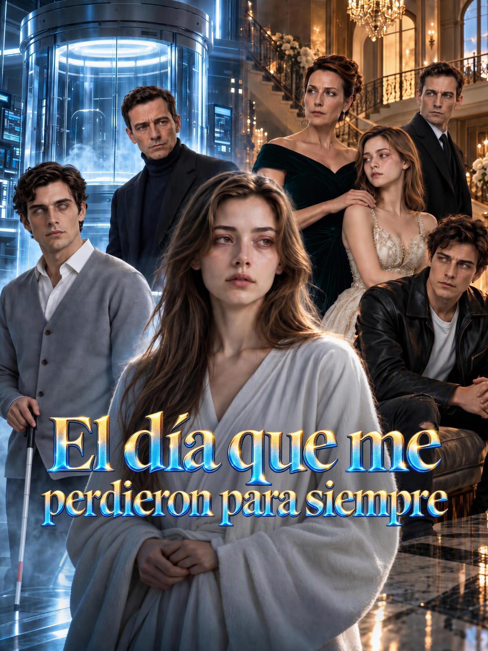 El día que me perdieron para siempre short drama poster