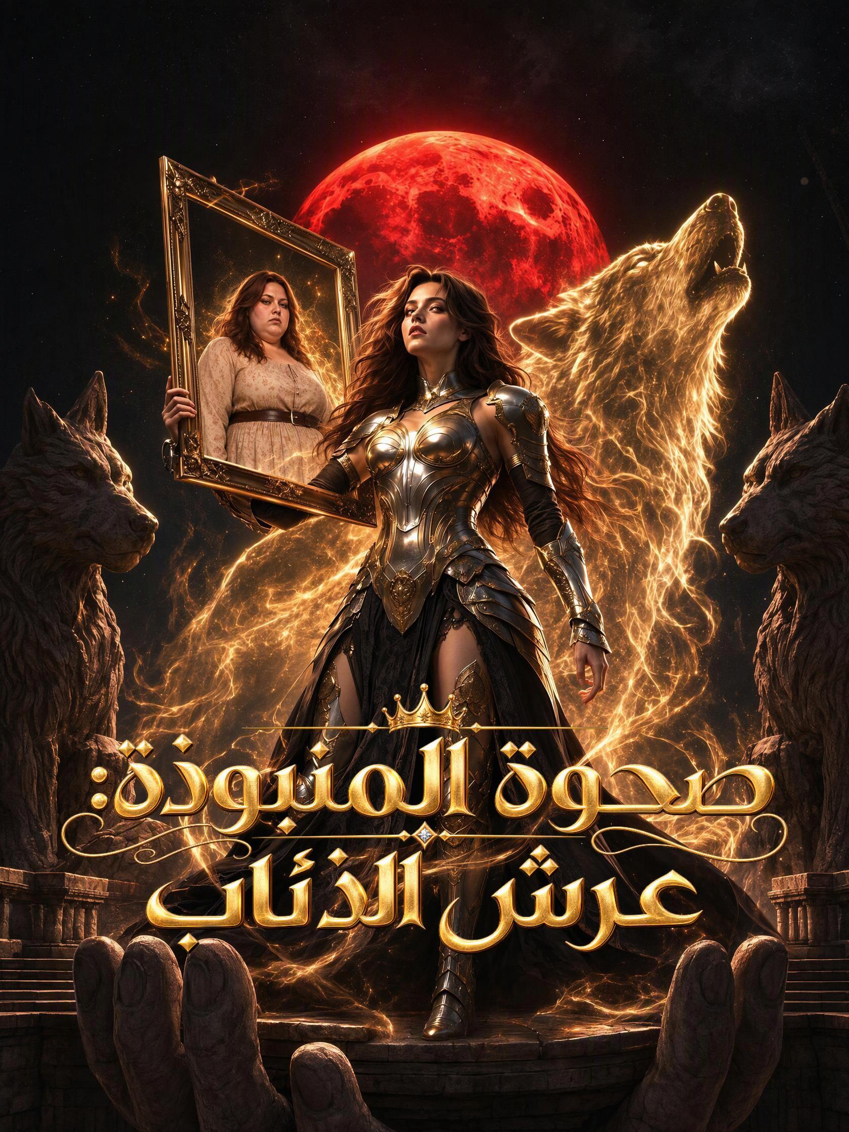 صحوة المنبوذة: عرش الذئاب short drama poster