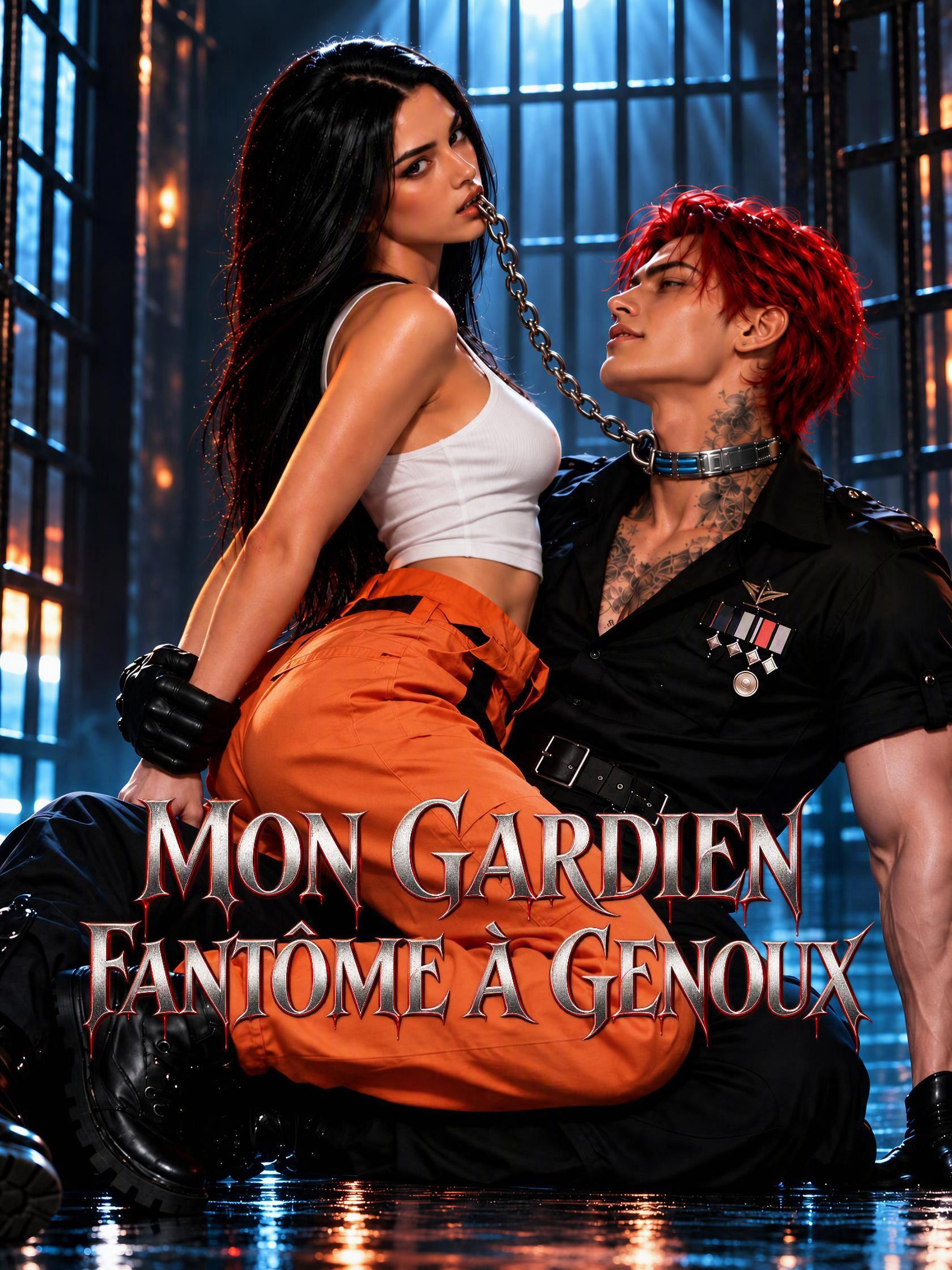 MON GARDIEN FANTÔME À GENOUX short drama poster