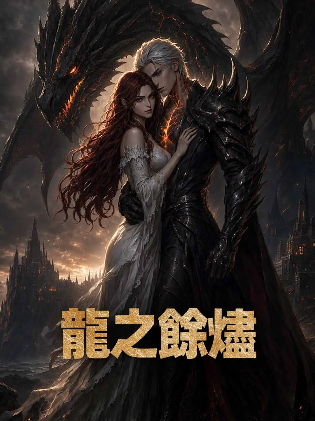 龍之餘燼 short drama poster