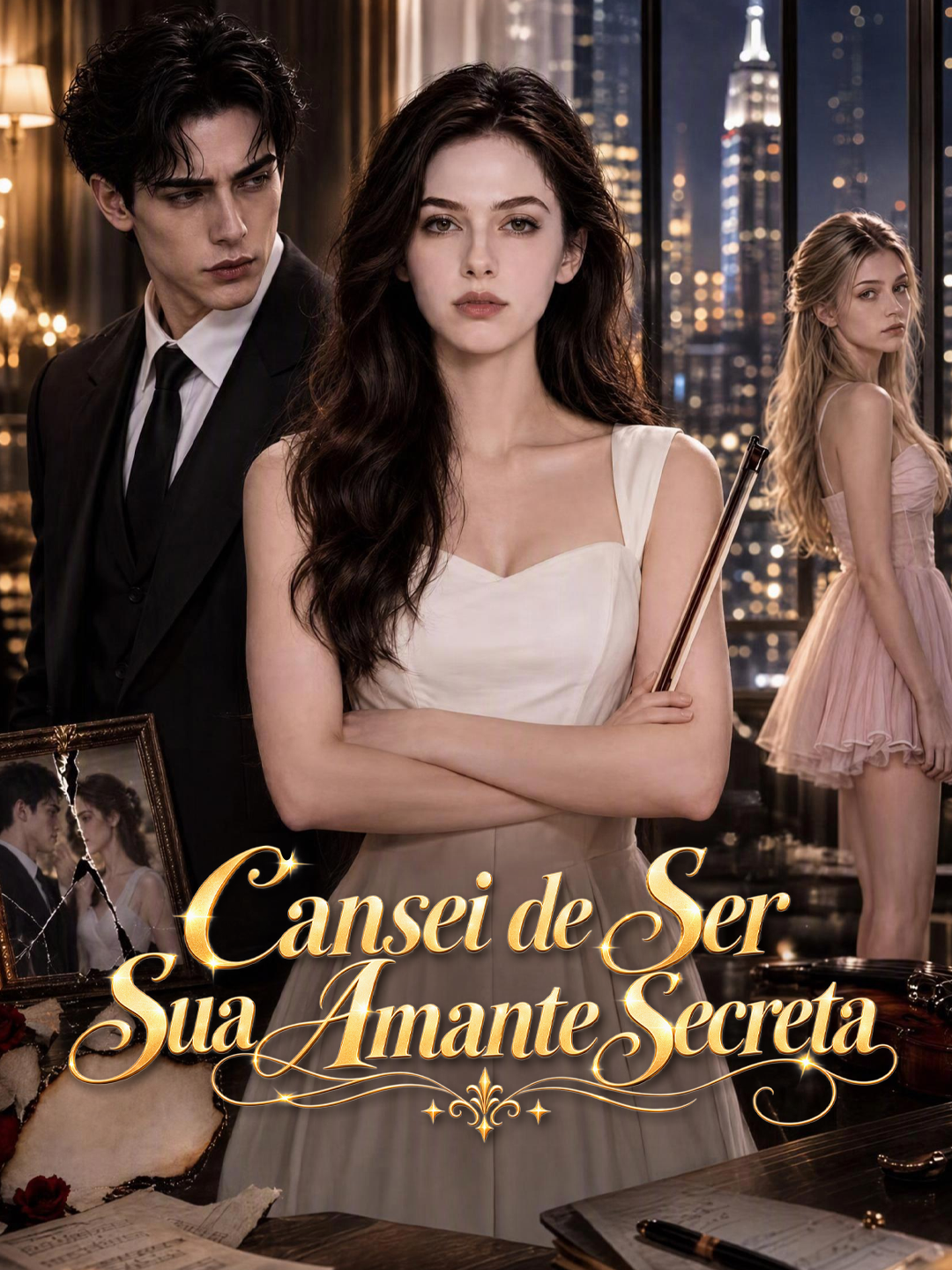 Cansei de Ser Sua Amante Secreta short drama poster