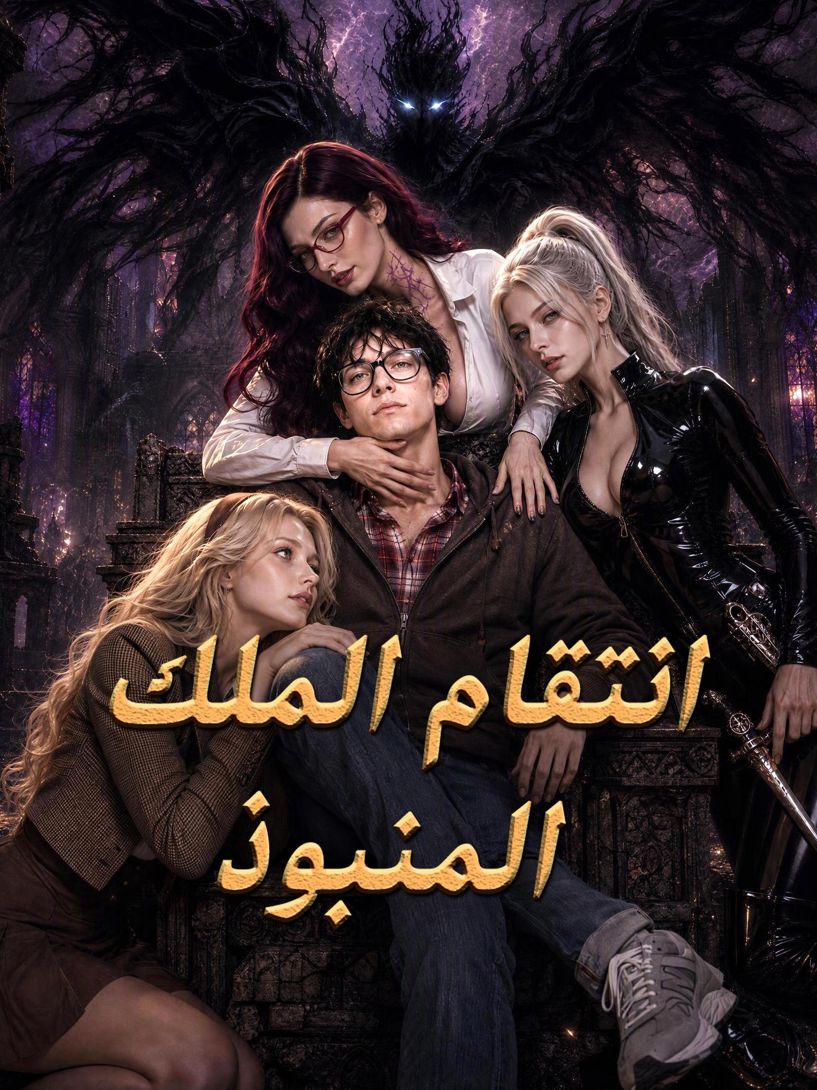 انتقام الملك المنبوذ short drama poster