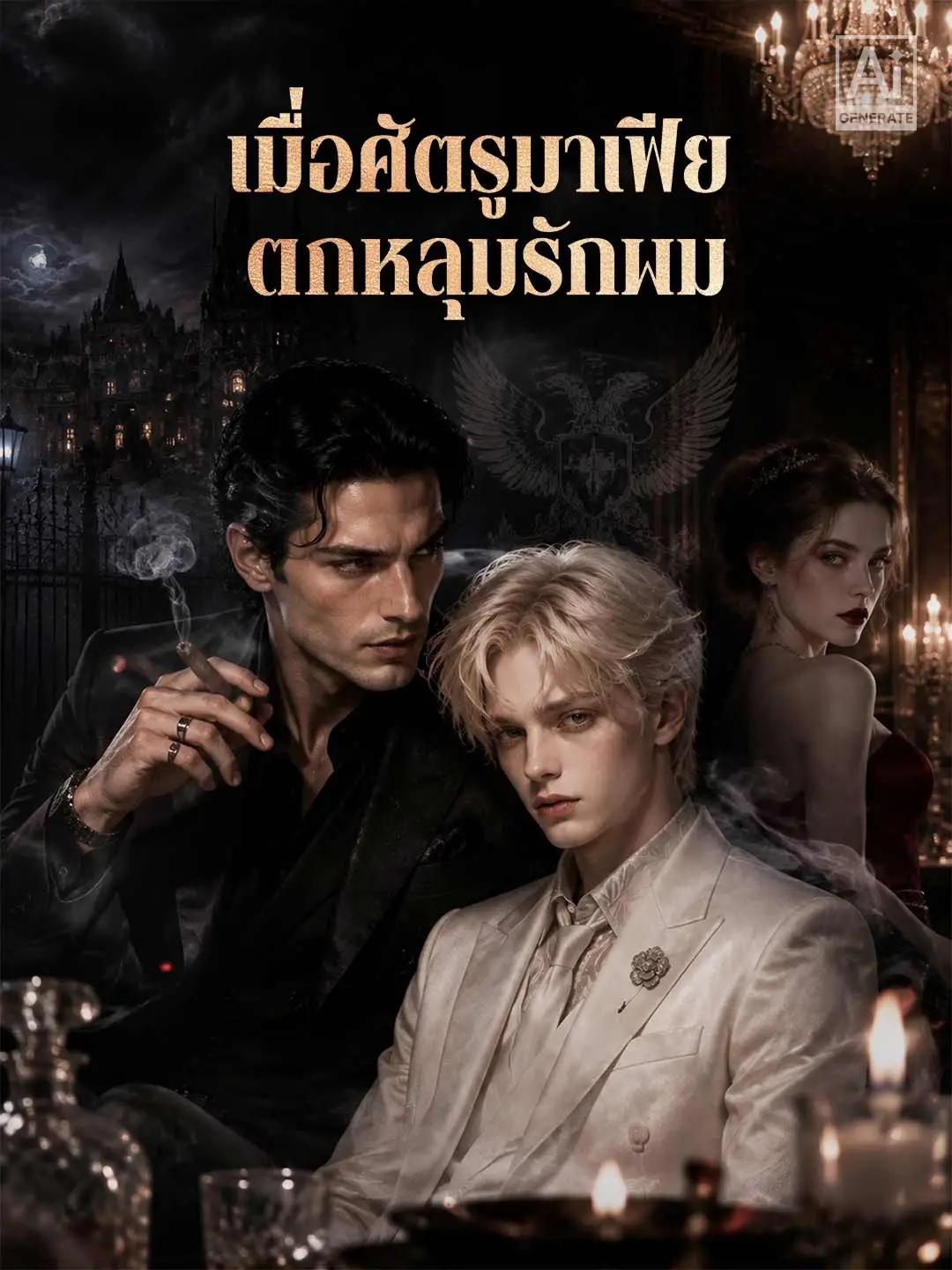 เมื่อศัตรูมาเฟียตกหลุมรักผม short drama poster
