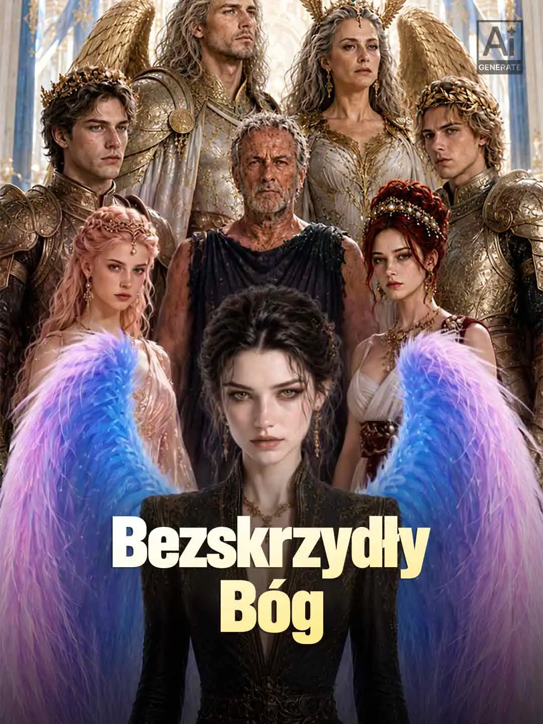 Bezskrzydły Bóg short drama poster