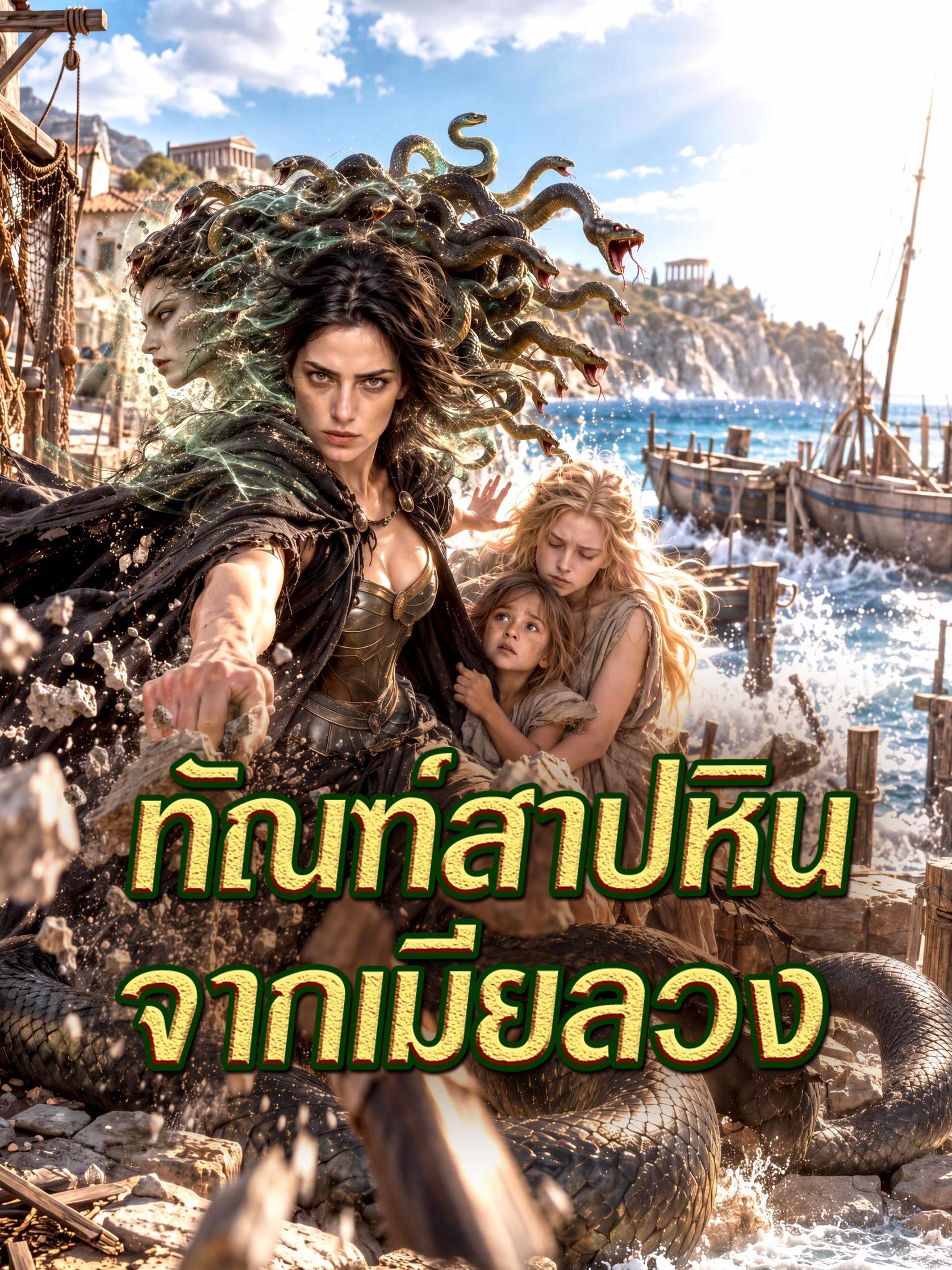 ทัณฑ์สาปหินจากเมียลวง short drama poster