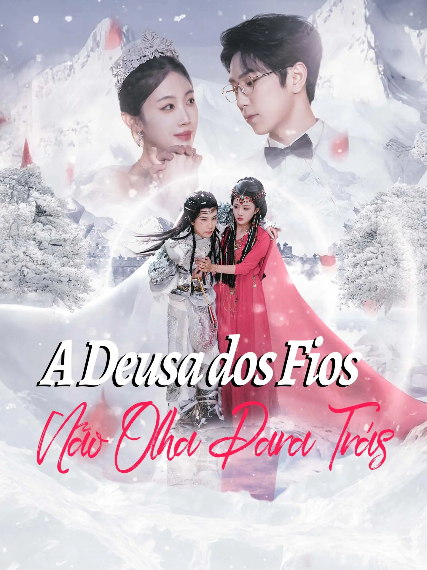 A Deusa dos Fios Não Olha Para Trás short drama poster