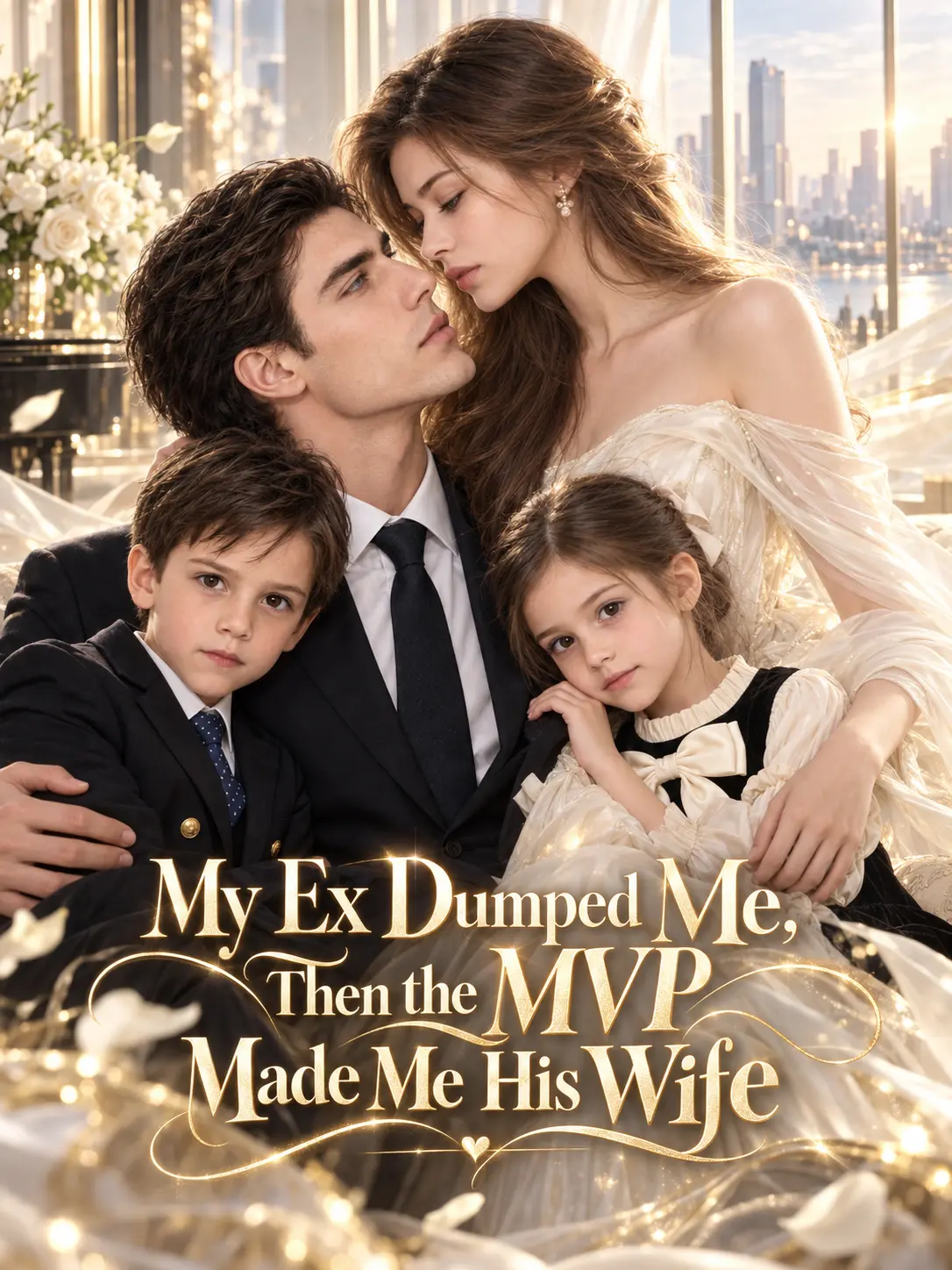 My Ex Dumped Me, Then the MVP Made Me His Wife short drama poster
