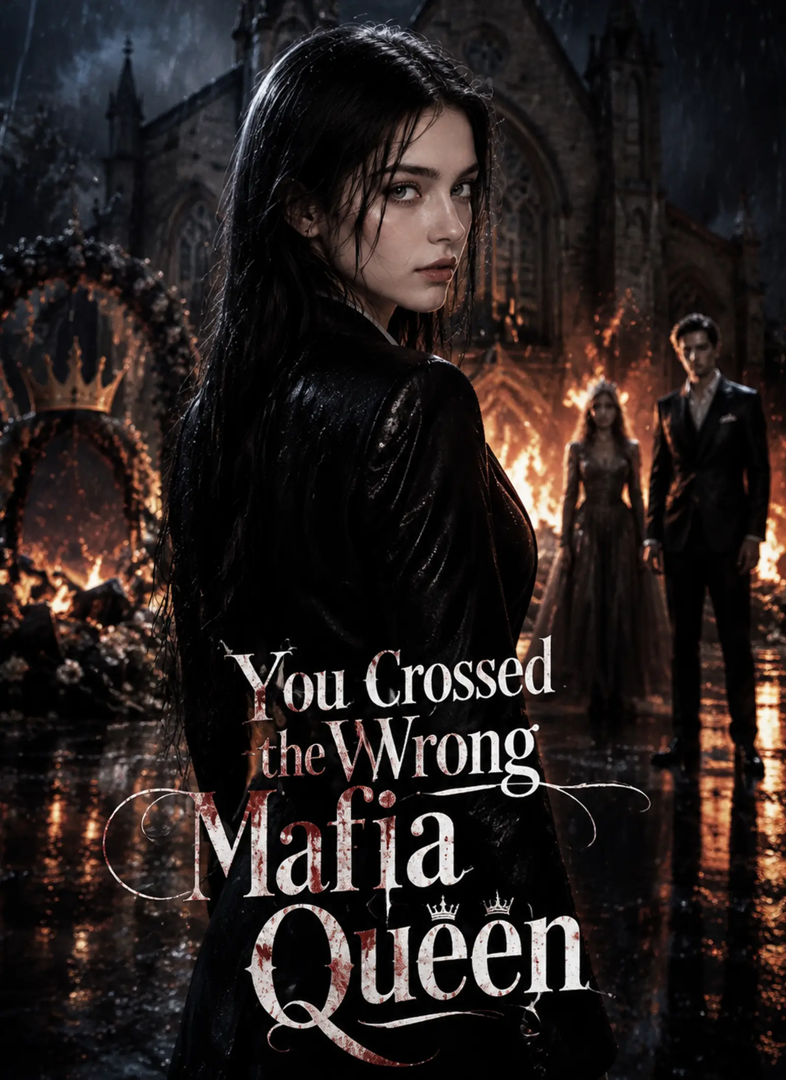 You Crossed the Wrong Mafia Queen short drama poster